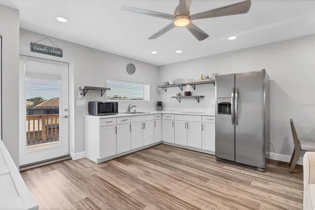 a view of storage and utility room