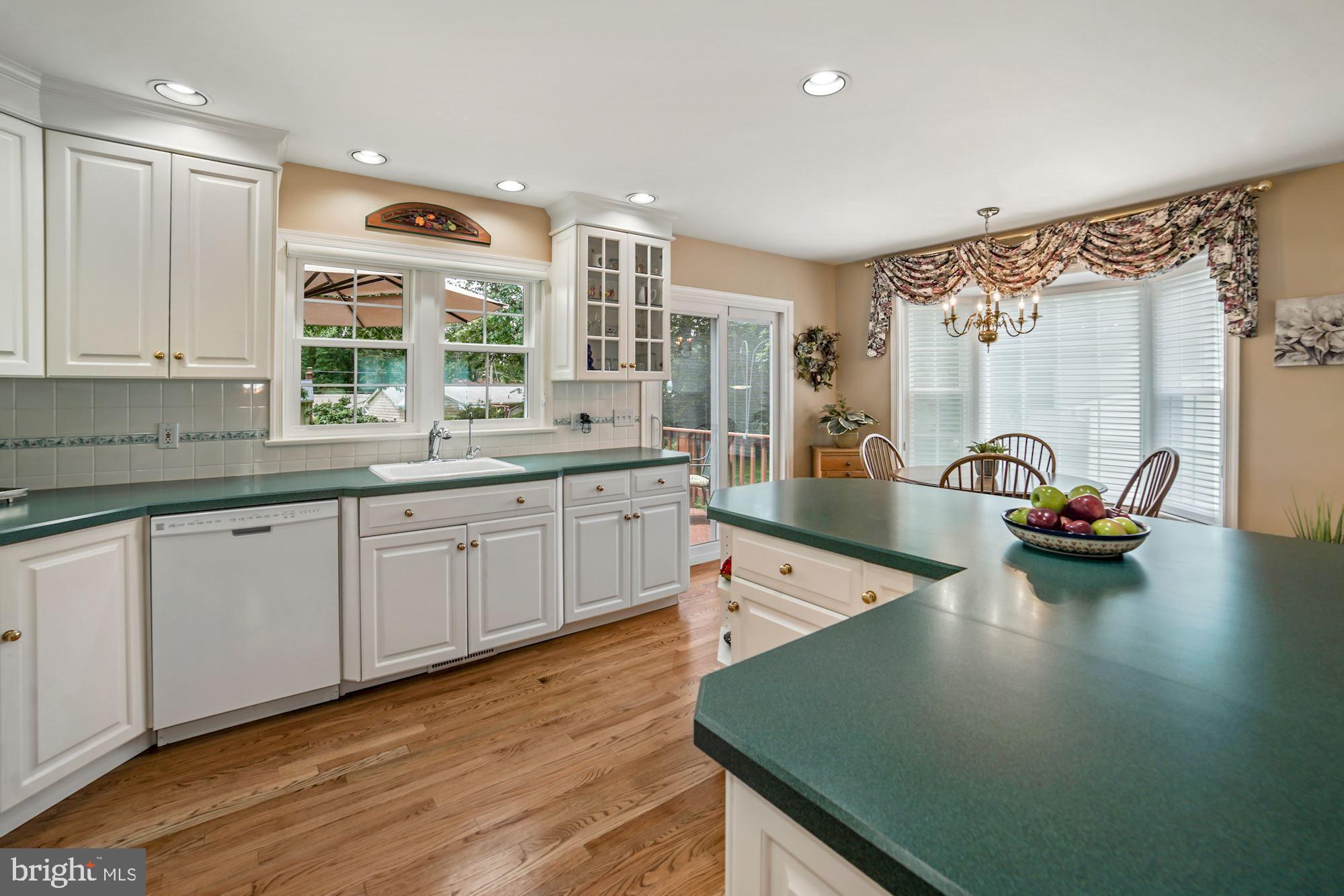 217 Rolling Road Gaithersburg, MD 20877 - Photo 12 of 38 Kitchen with newer appliances