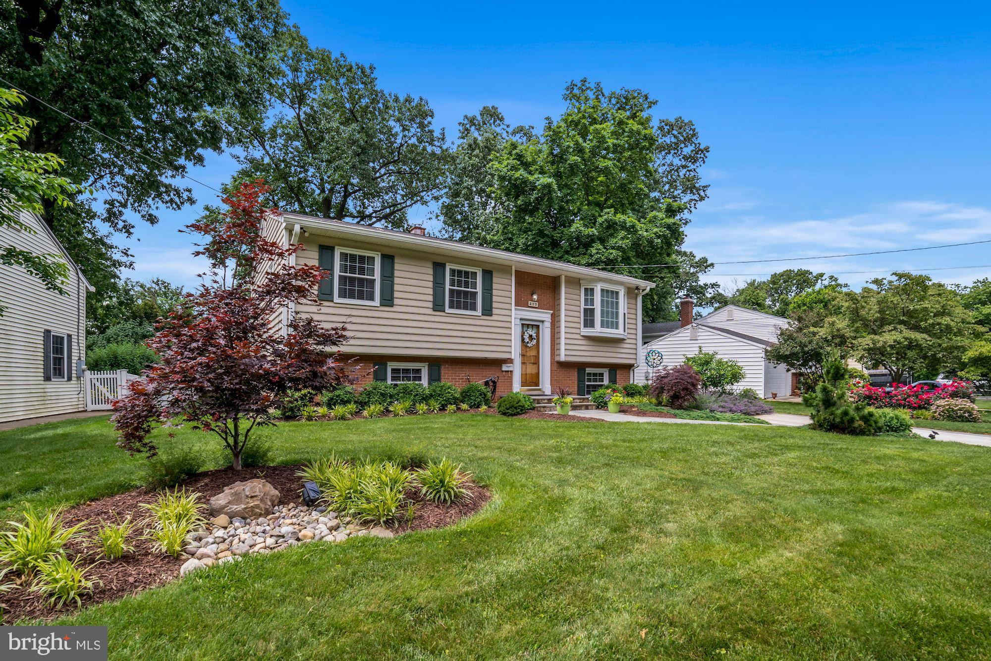 A beautifully updated, move in ready  home