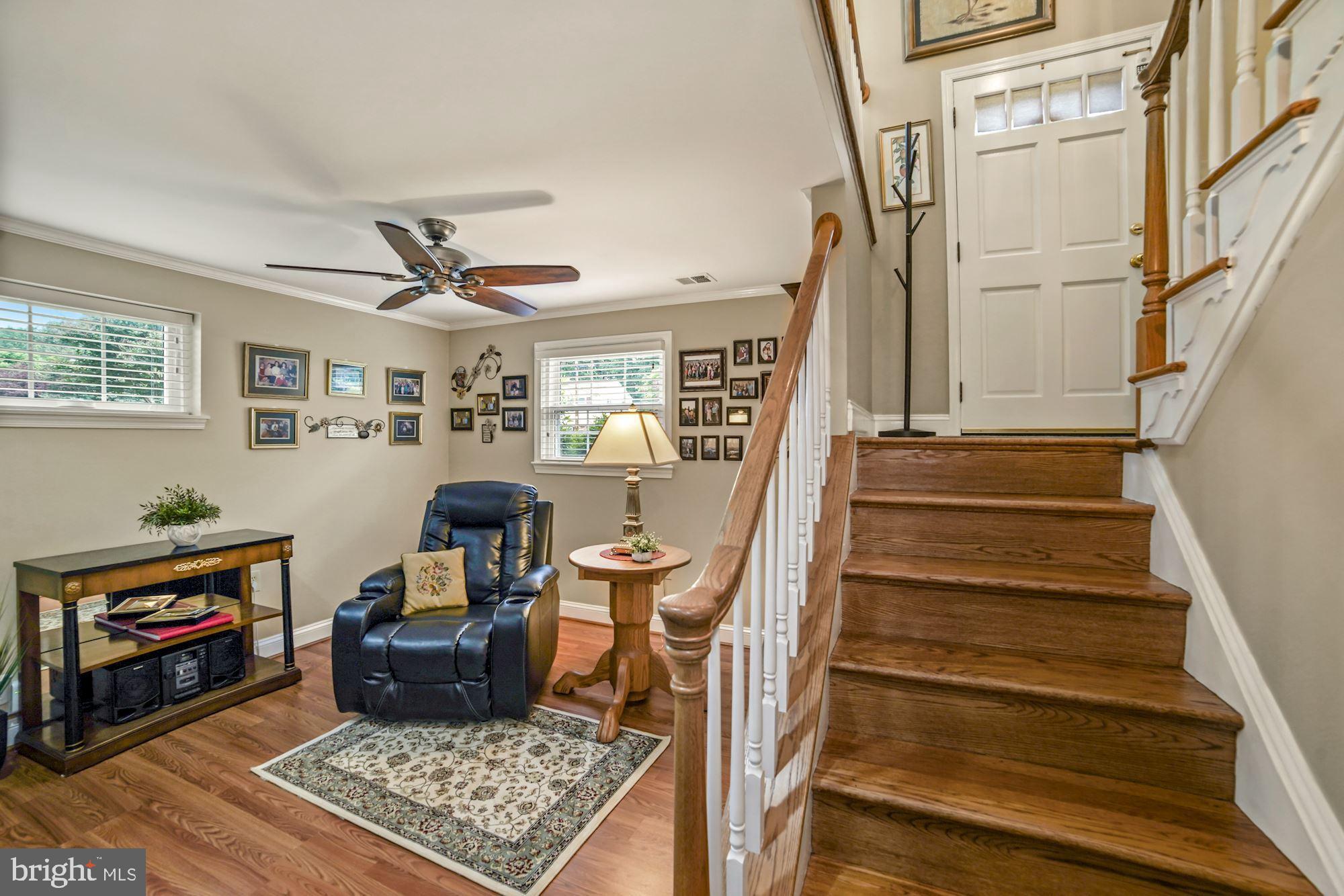 217 Rolling Road Gaithersburg, MD 20877 - Photo 27 of 38 New ceiling fan in family rom