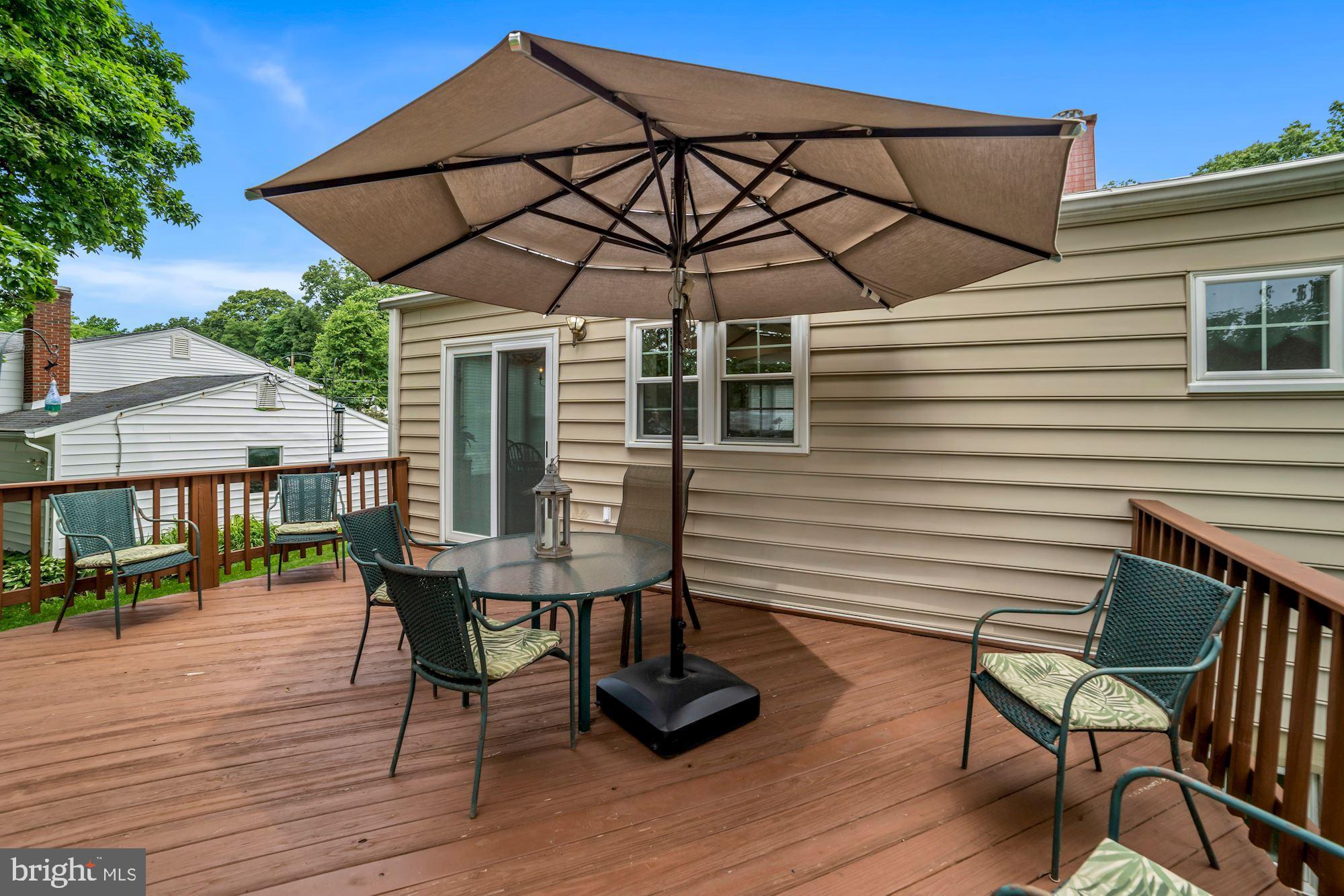 217 Rolling Road Gaithersburg, MD 20877 - Photo 32 of 38 Deck