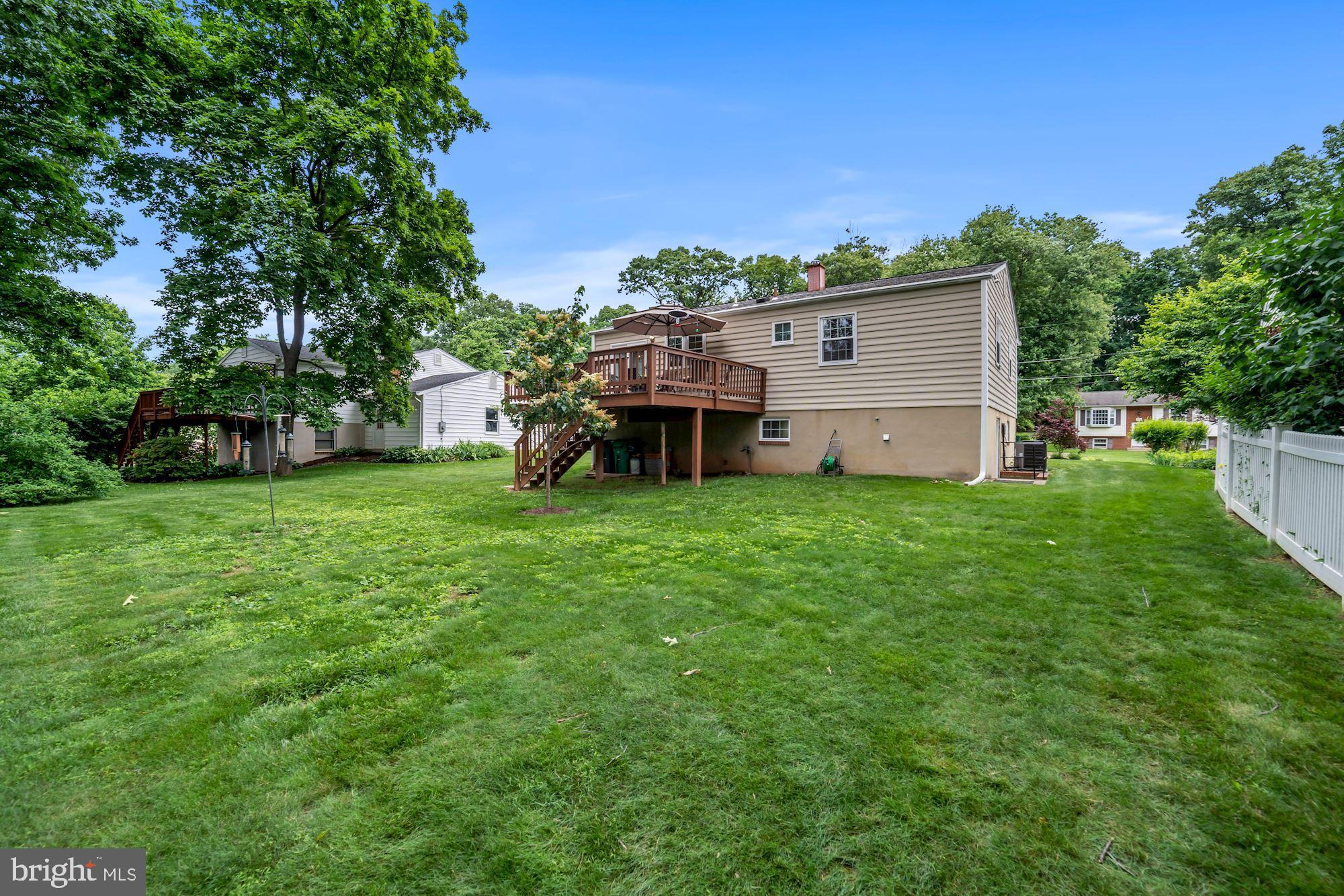 217 Rolling Road Gaithersburg, MD 20877 - Photo 35 of 38 Rear of home
