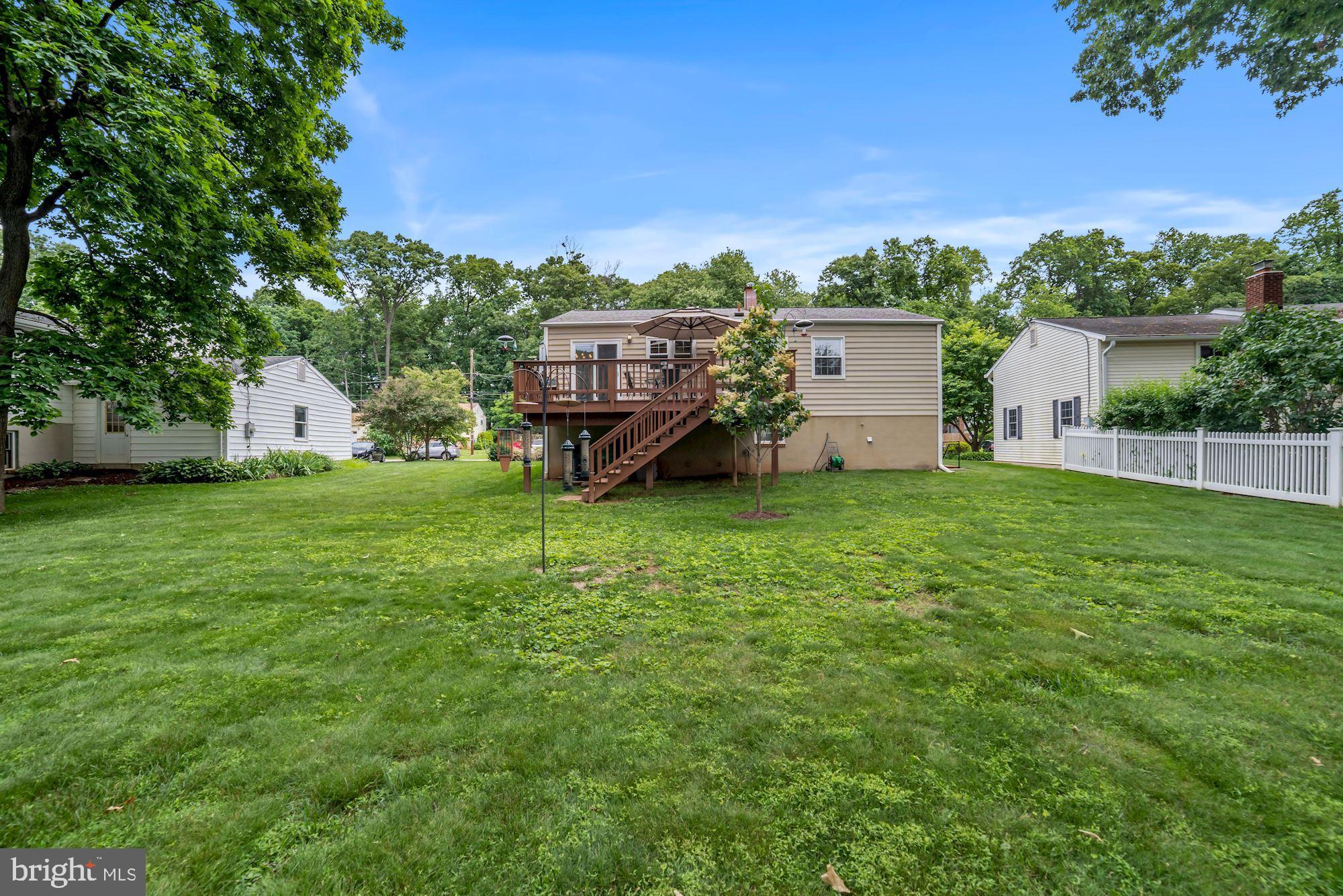 217 Rolling Road Gaithersburg, MD 20877 - Photo 36 of 38 Rear of home