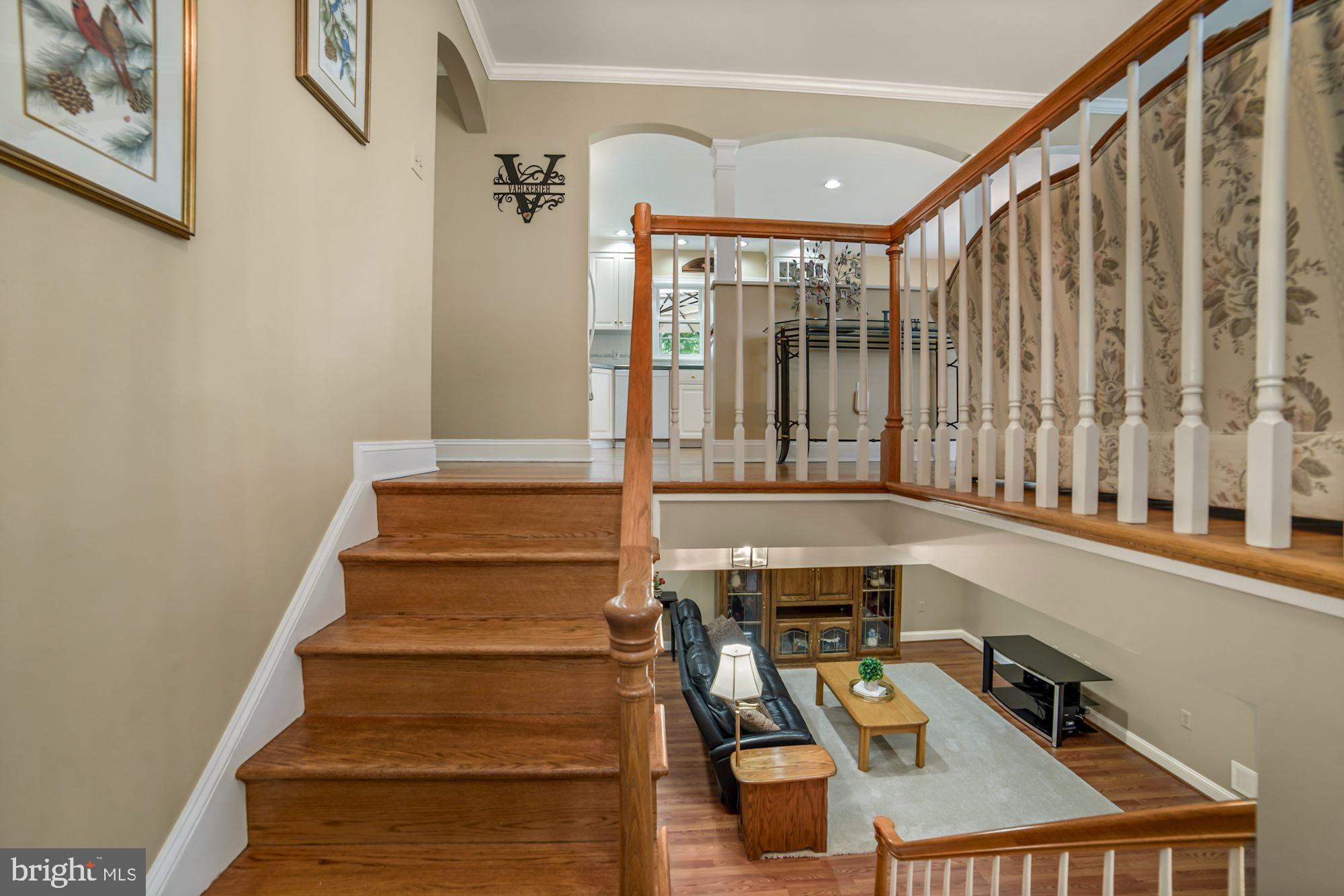 Front Entry Foyer