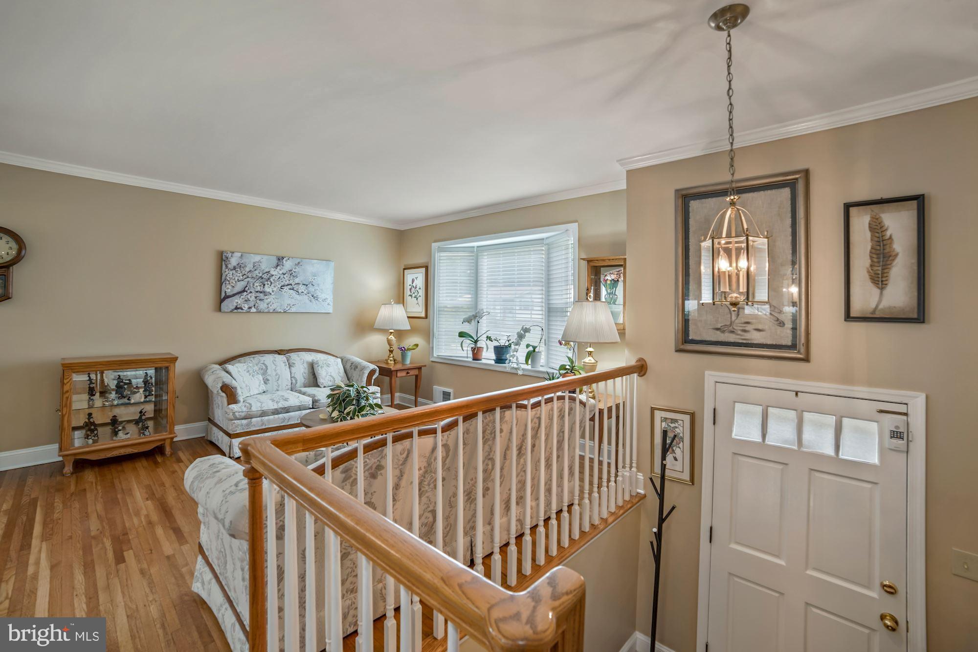 217 Rolling Road Gaithersburg, MD 20877 - Photo 9 of 38 View to Living Room