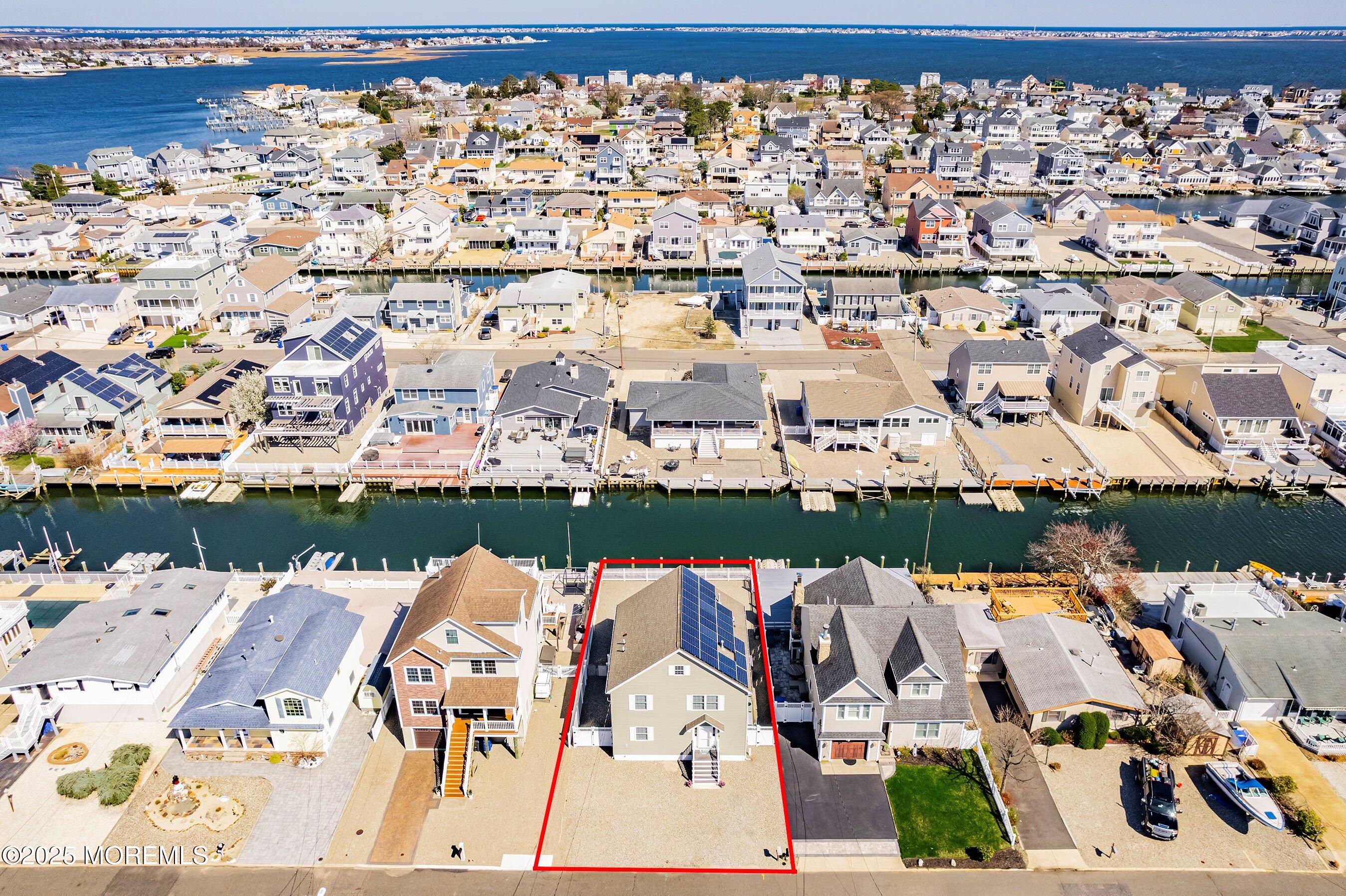 13 Pilot Road Toms River, NJ 08753 - Photo 3 of 41 03-Front Aerial outline