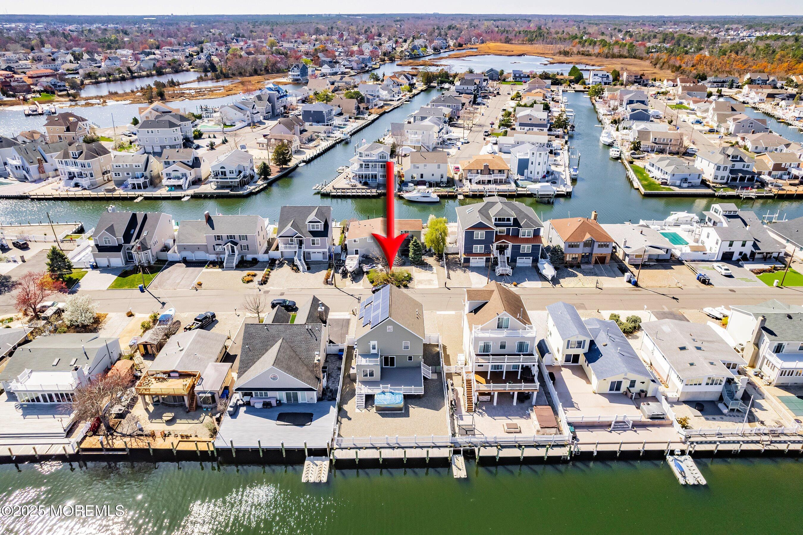 13 Pilot Road Toms River, NJ 08753 - Photo 36 of 41 39-Back Aerial arrow