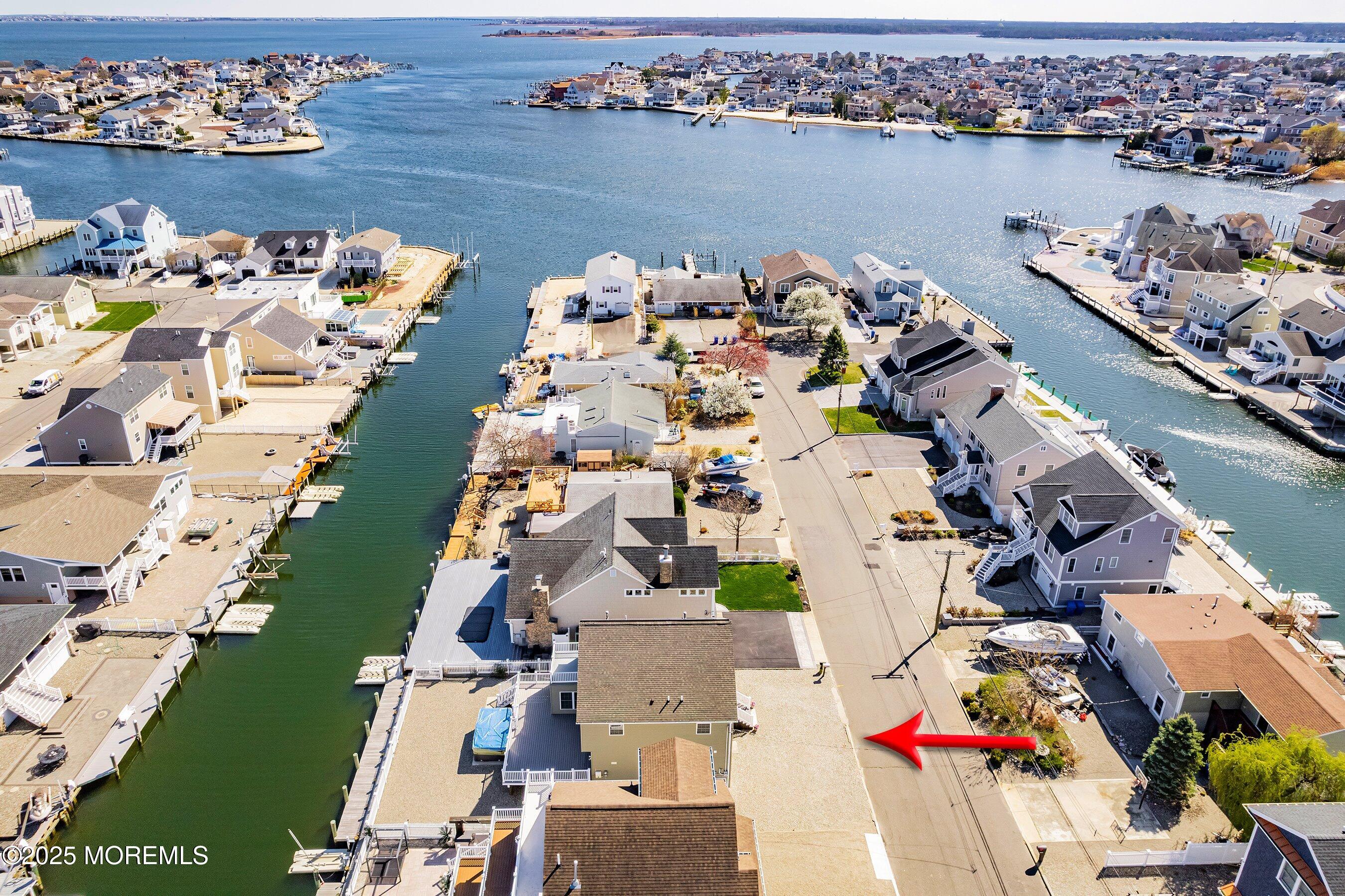 13 Pilot Road Toms River, NJ 08753 - Photo 4 of 41 05-Left Aerial arrow