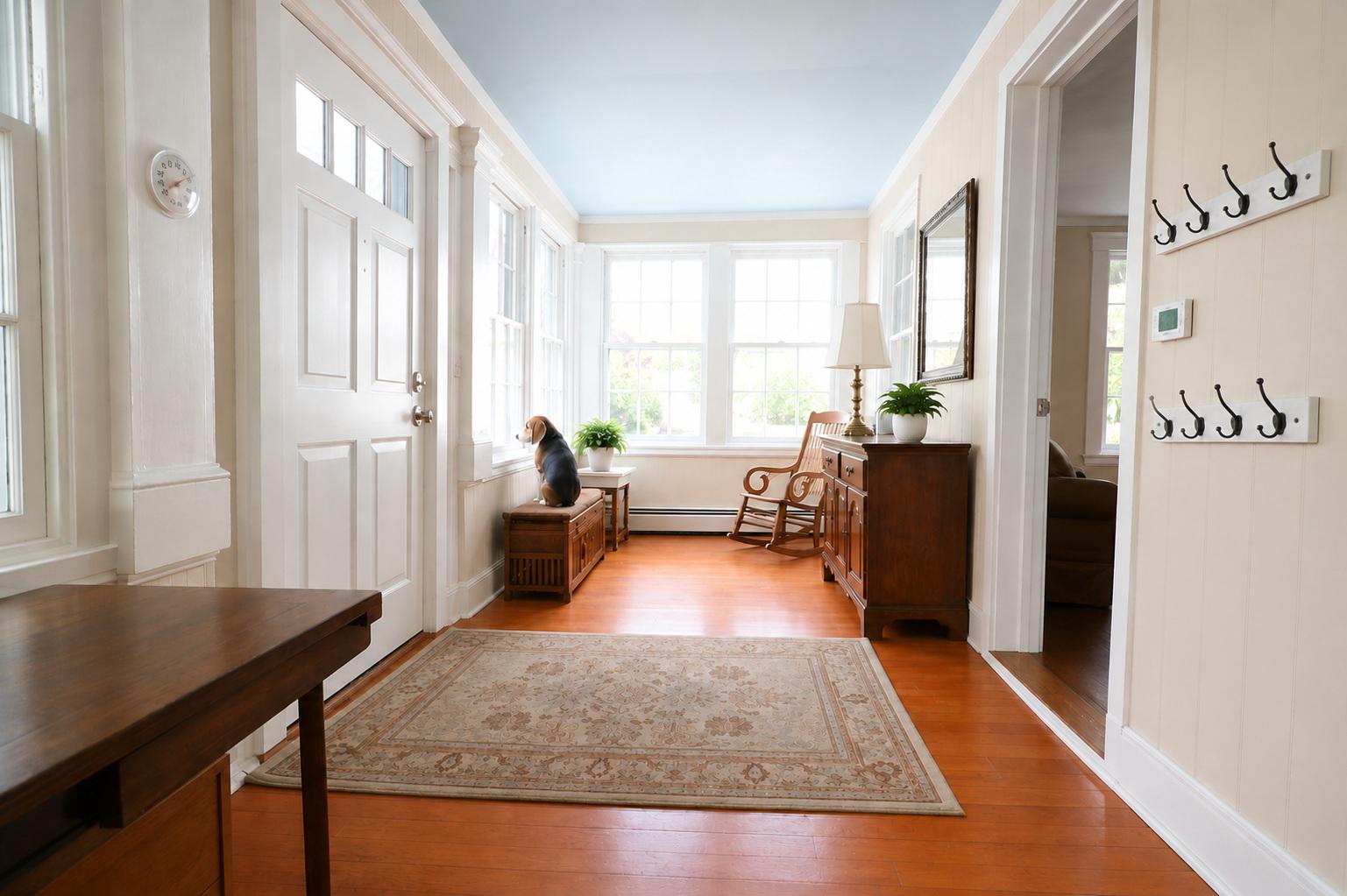 15 East Walnut Street Alexandria, VA 22301 - Photo 3 of 77 A perfect sun porch for pet patrol