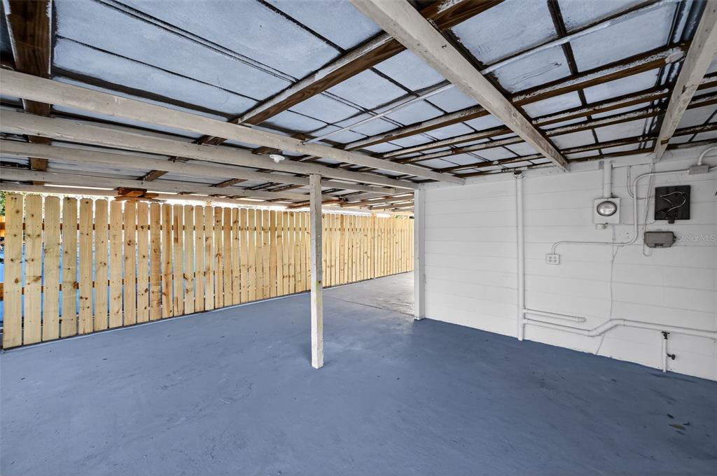 4086 Arrowhead Avenue Spring Hill, FL 34606 - Photo 17 of 21 a view of empty room