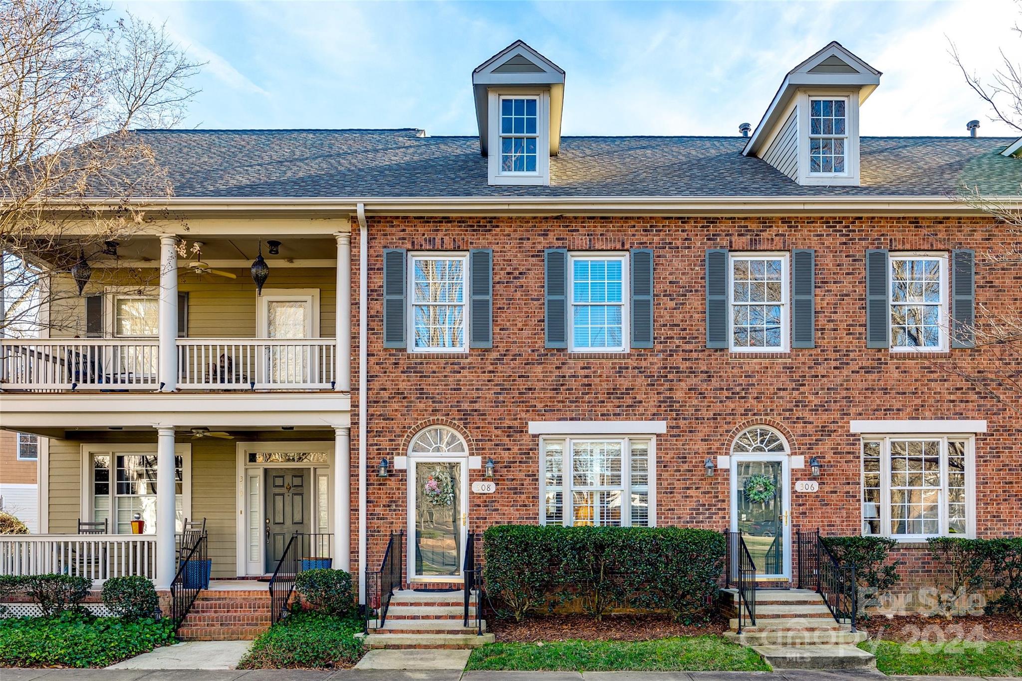 308 Elis Way Fort Mill, SC 29708 - Photo 1 of 29 front view of a brick building