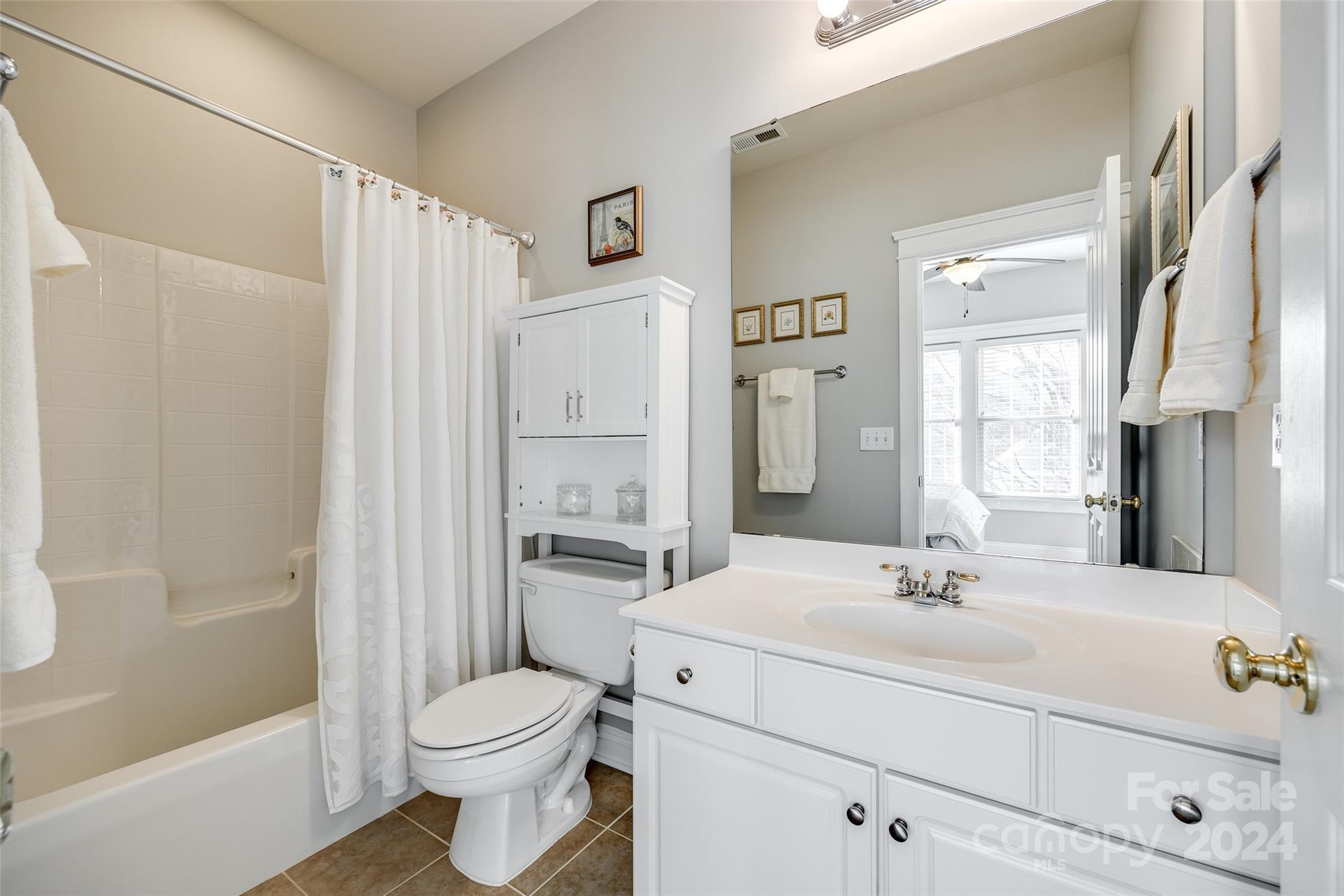 308 Elis Way Fort Mill, SC 29708 - Photo 18 of 29 a bathroom with a sink toilet and shower
