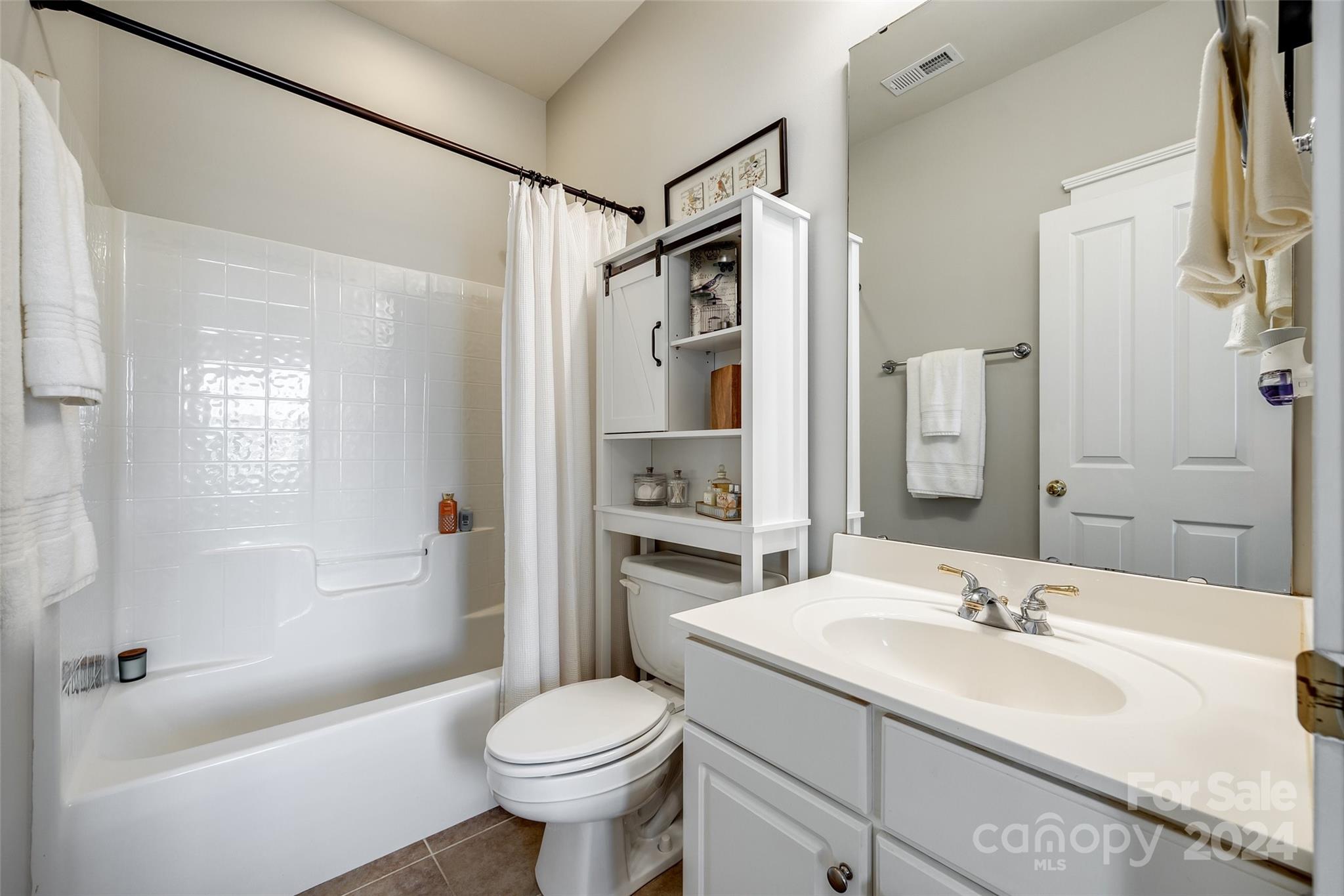 308 Elis Way Fort Mill, SC 29708 - Photo 21 of 29 a bathroom with a sink toilet and shower