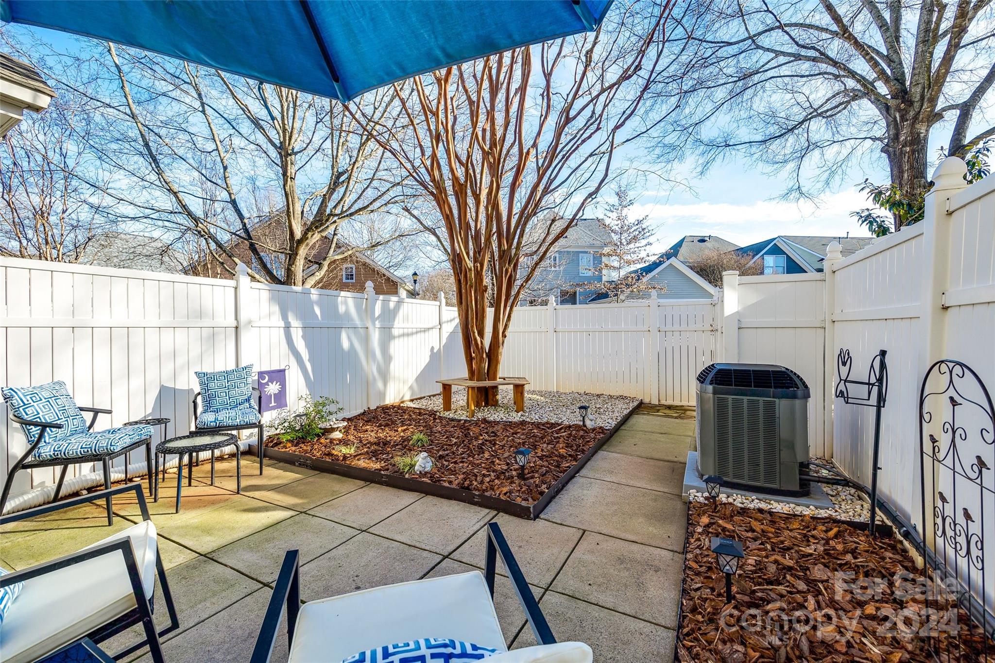 308 Elis Way Fort Mill, SC 29708 - Photo 24 of 29 a view of a chairs and table in backyard