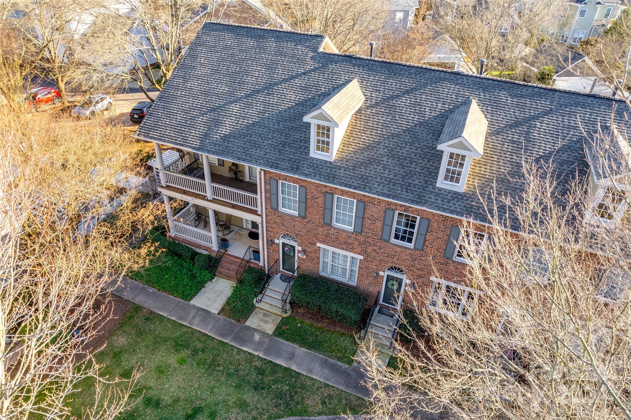 308 Elis Way Fort Mill, SC 29708 - Photo 26 of 29 a aerial view of a house with a yard