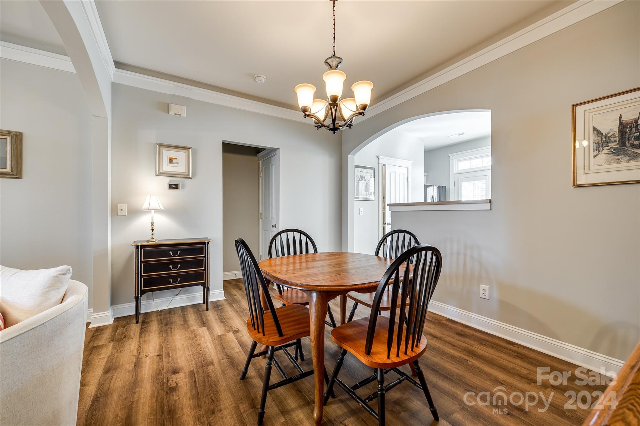 308 Elis Way Fort Mill, SC 29708 - Photo 8 of 29 a dining room with furniture and window