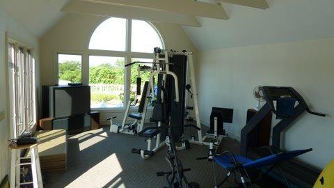 1275 Corn Neck Road Block Island, RI 02807 - Photo 15 of 15 Swimming Pool/Hot Tub/Sauna. Pool house and exercise studio