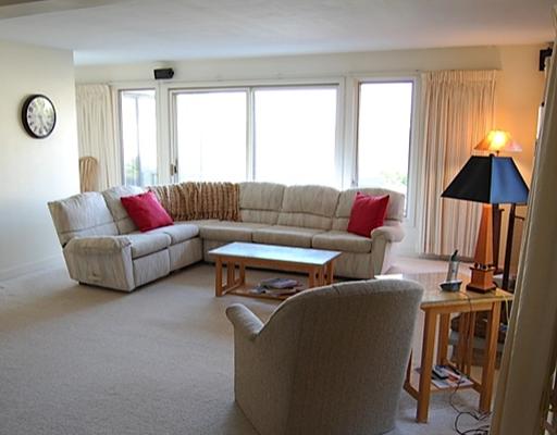 1275 Corn Neck Road Block Island, RI 02807 - Photo 5 of 15 Living Room. Living Room with doors to deck and pool