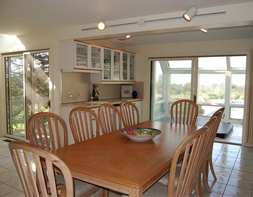 1275 Corn Neck Road Block Island, RI 02807 - Photo 7 of 15 Exterior Front. Dining with service area