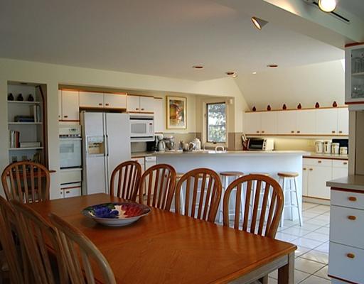 1275 Corn Neck Road Block Island, RI 02807 - Photo 8 of 15 Kitchen. Large open kitchen and dining area
