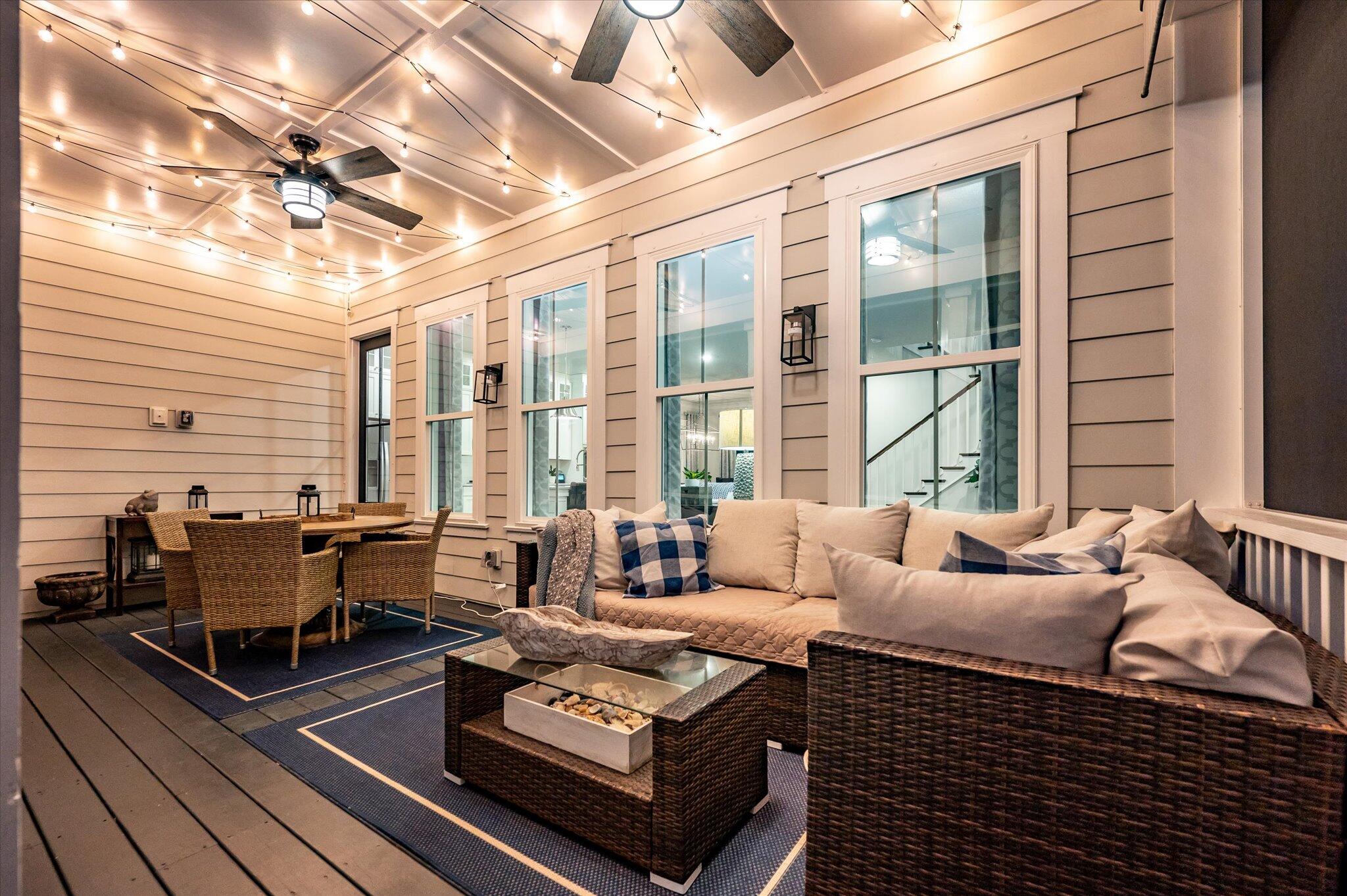2936 Tranquility Road Mount Pleasant, SC 29466 - Photo 22 of 59 Screened Porch