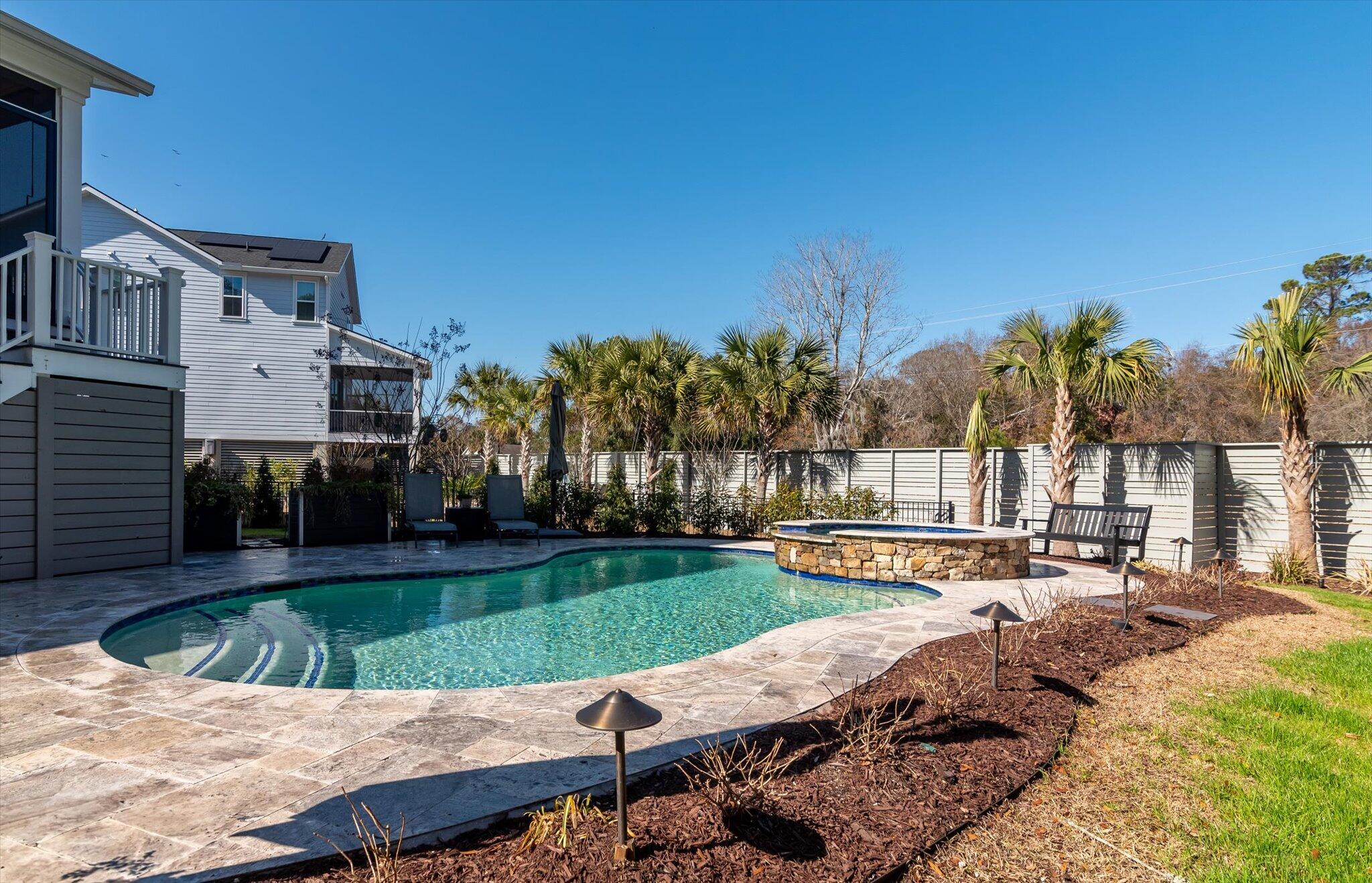 2936 Tranquility Road Mount Pleasant, SC 29466 - Photo 4 of 59 Beautiful Pool & Backyard