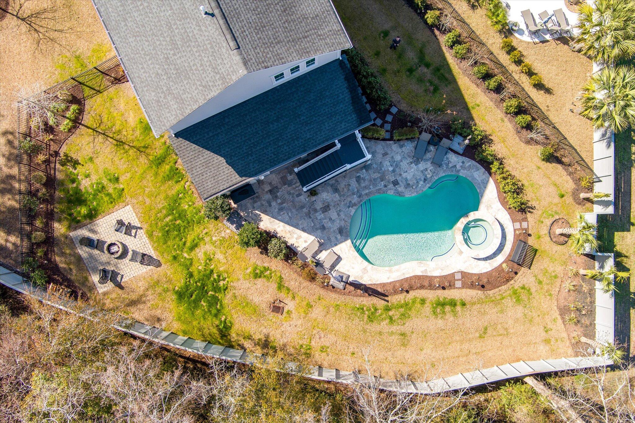 2936 Tranquility Road Mount Pleasant, SC 29466 - Photo 48 of 59 View From Above