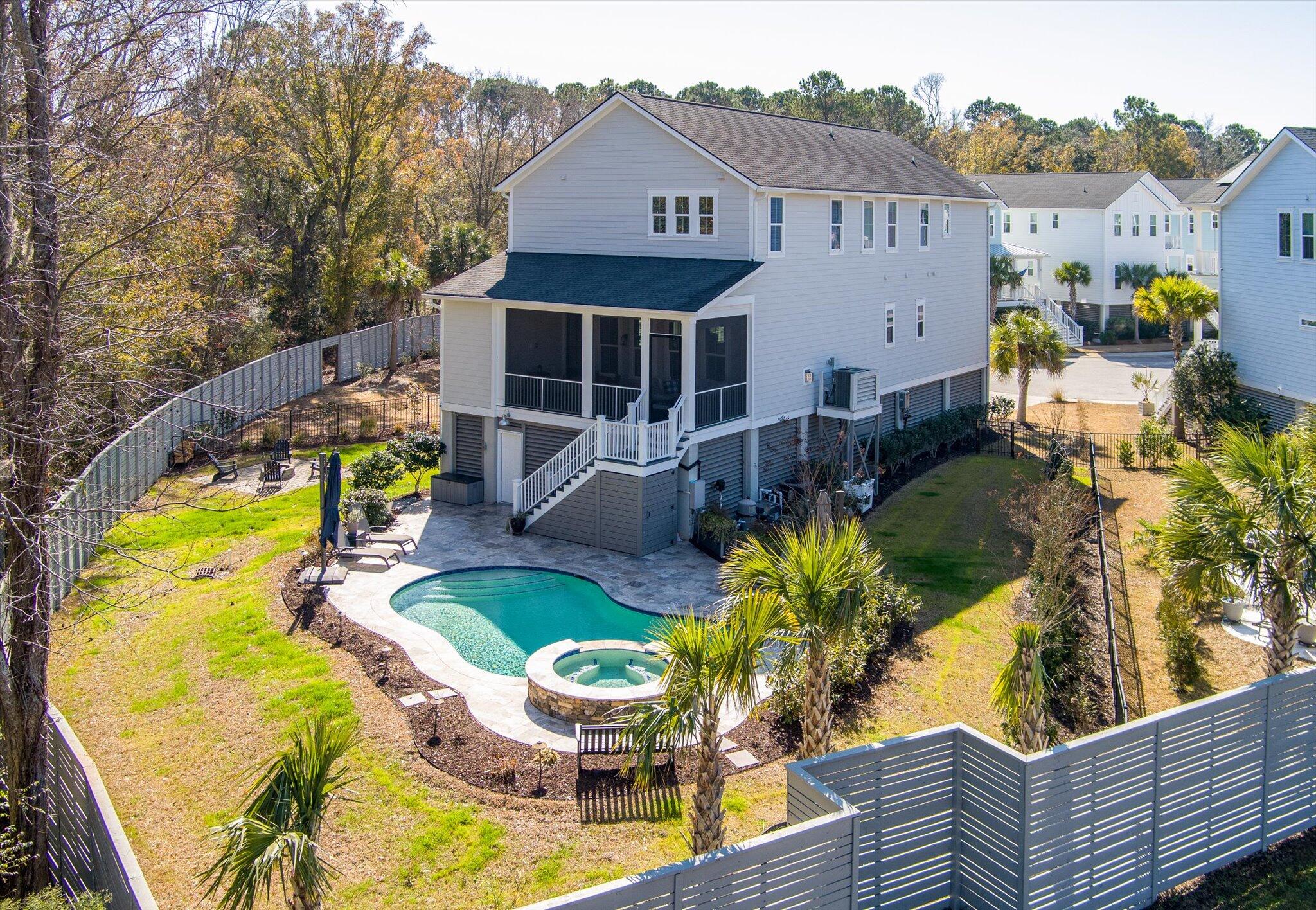 2936 Tranquility Road Mount Pleasant, SC 29466 - Photo 55 of 59 Back of Home