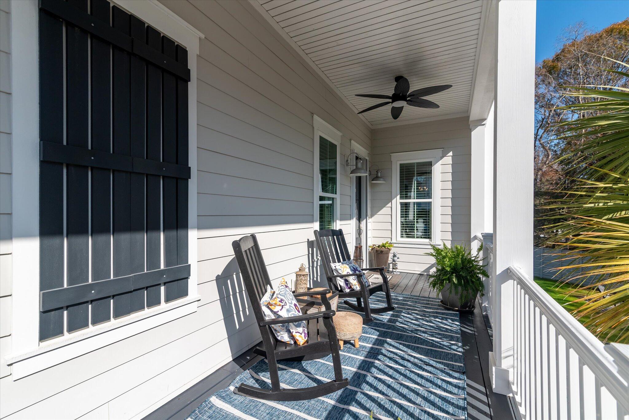 2936 Tranquility Road Mount Pleasant, SC 29466 - Photo 9 of 59 Front Porch