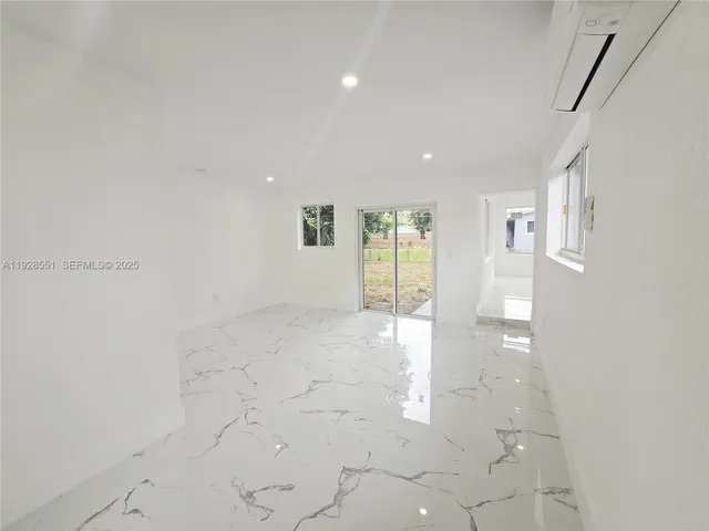 a view of livingroom with window