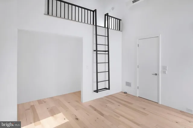 a close view of closet