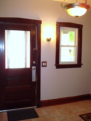 4241 North Springfield Avenue Chicago, IL 60618 - Photo 2 of 19 a view of front door