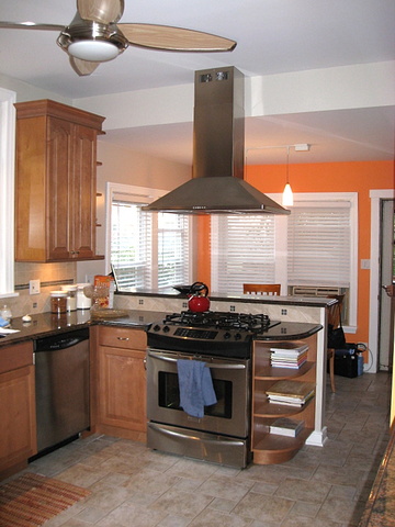 4241 North Springfield Avenue Chicago, IL 60618 - Photo 7 of 19 a kitchen with a stove and a sink