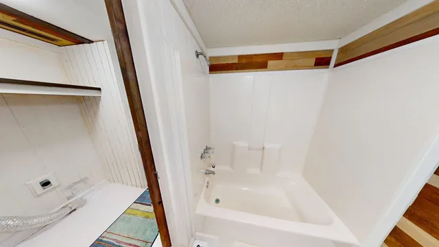 a bathroom with a toilet