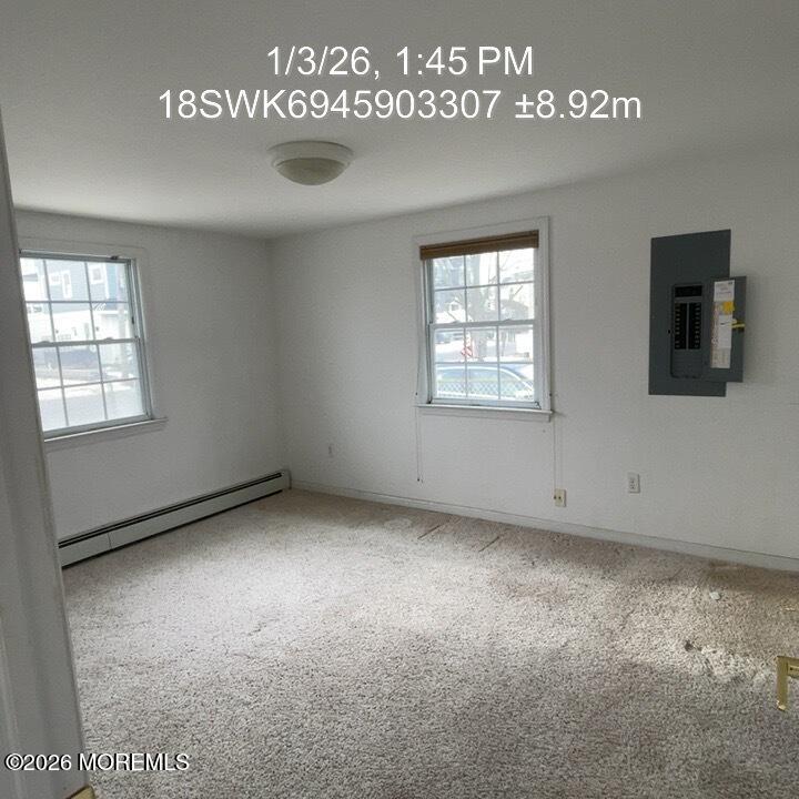 115 Bonita Road Waretown, NJ 08758 - Photo 9 of 18 an empty room with a window