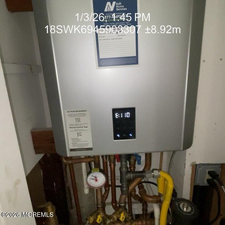 115 Bonita Road Waretown, NJ 08758 - Photo 10 of 18 a view of a hallway with elevator