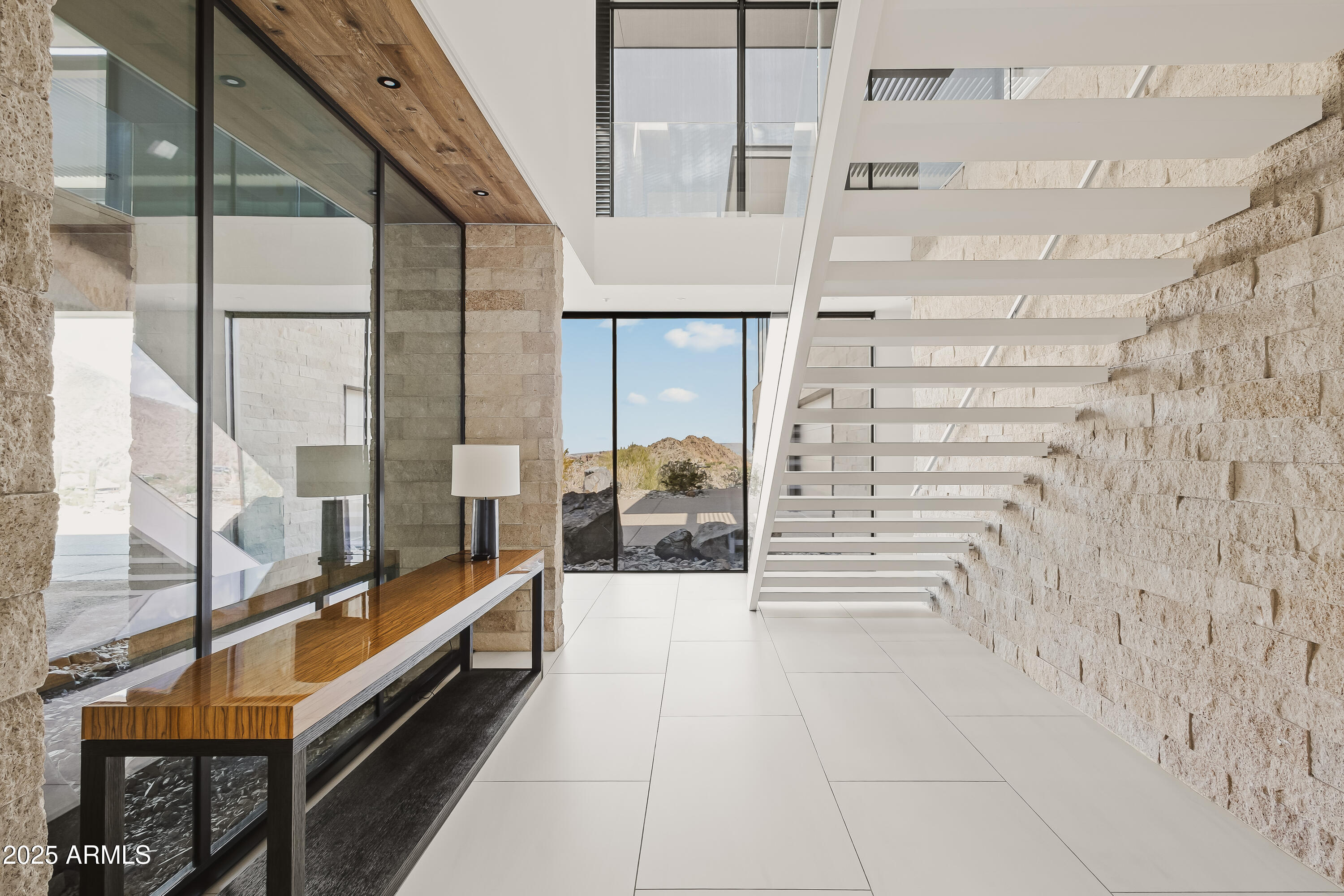 4301 East Upper Ridge Way Paradise Valley, AZ 85253 - Photo 15 of 53 a view of hallway with stairs