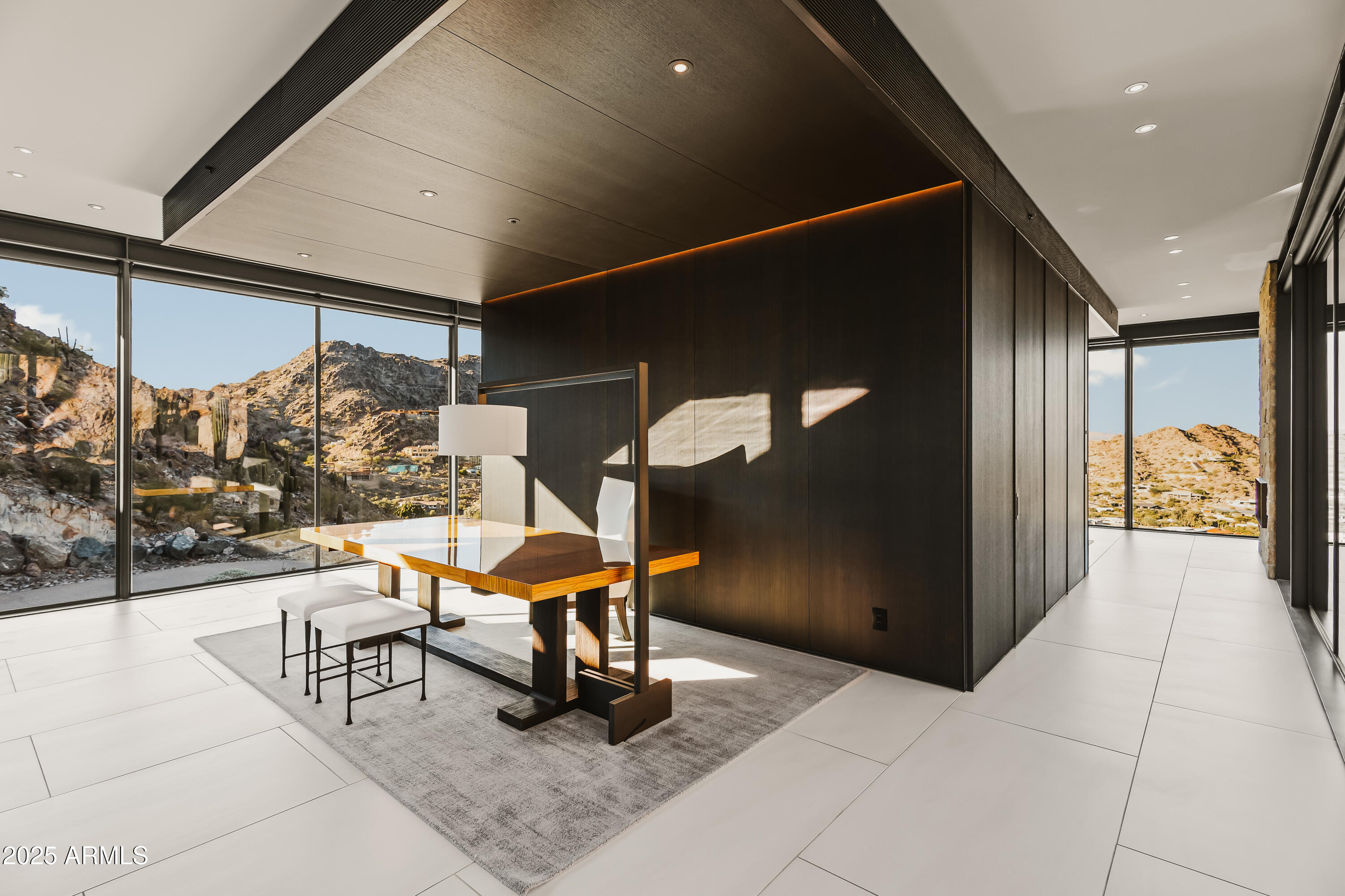 4301 East Upper Ridge Way Paradise Valley, AZ 85253 - Photo 29 of 53 a view of a hall with chairs