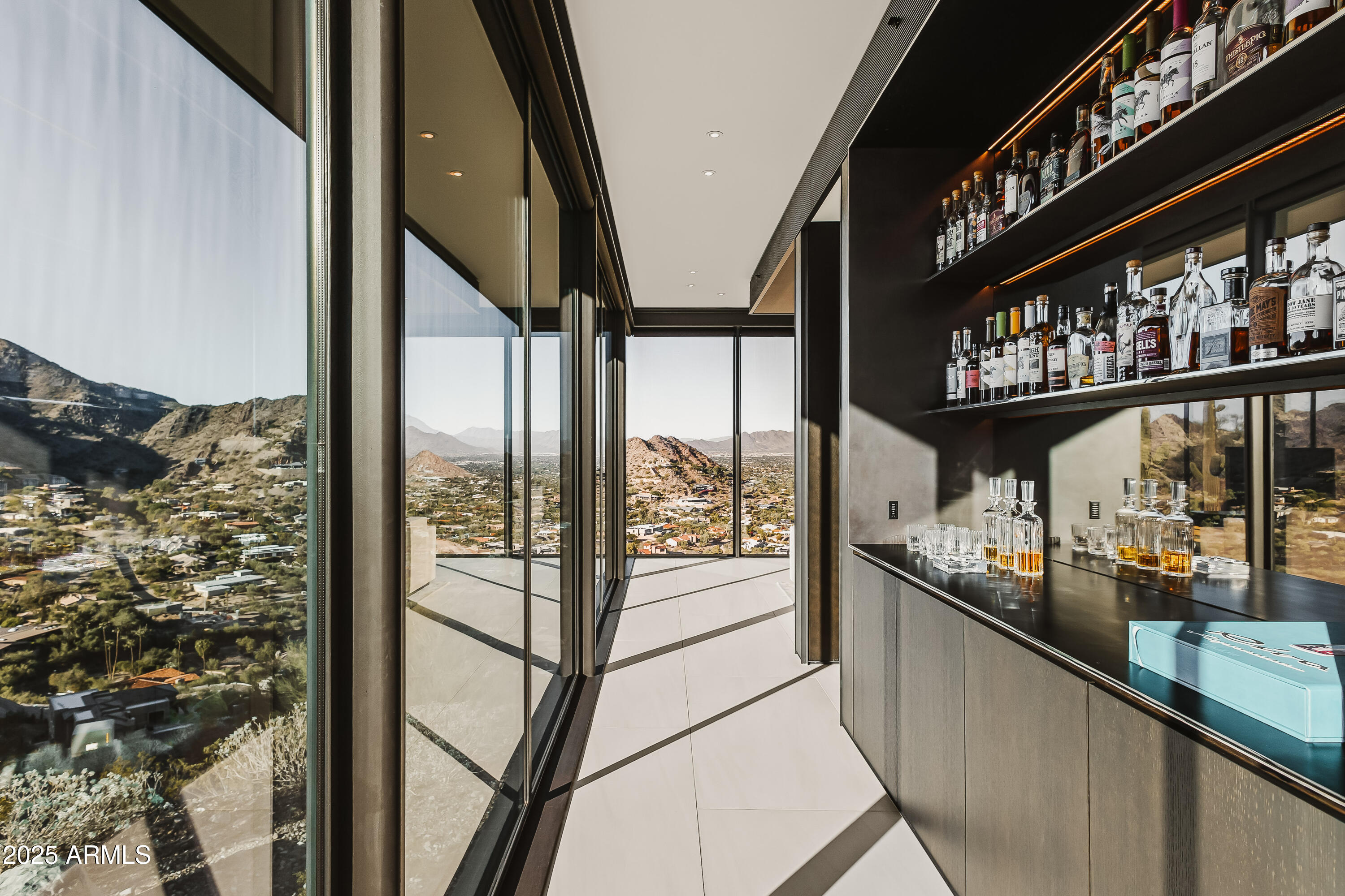 4301 East Upper Ridge Way Paradise Valley, AZ 85253 - Photo 30 of 53 a view of a street from a balcony