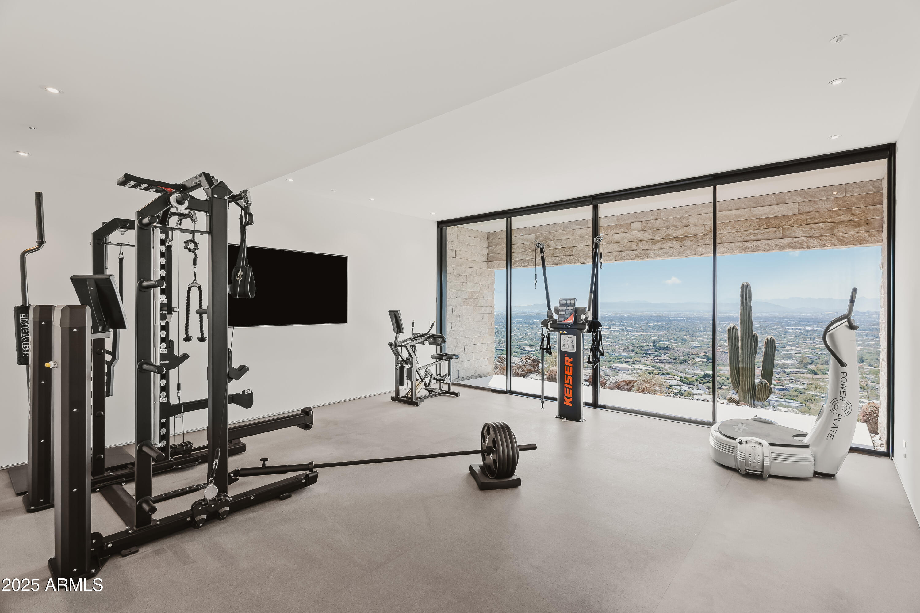 4301 East Upper Ridge Way Paradise Valley, AZ 85253 - Photo 35 of 53 a view of a room with gym equipment