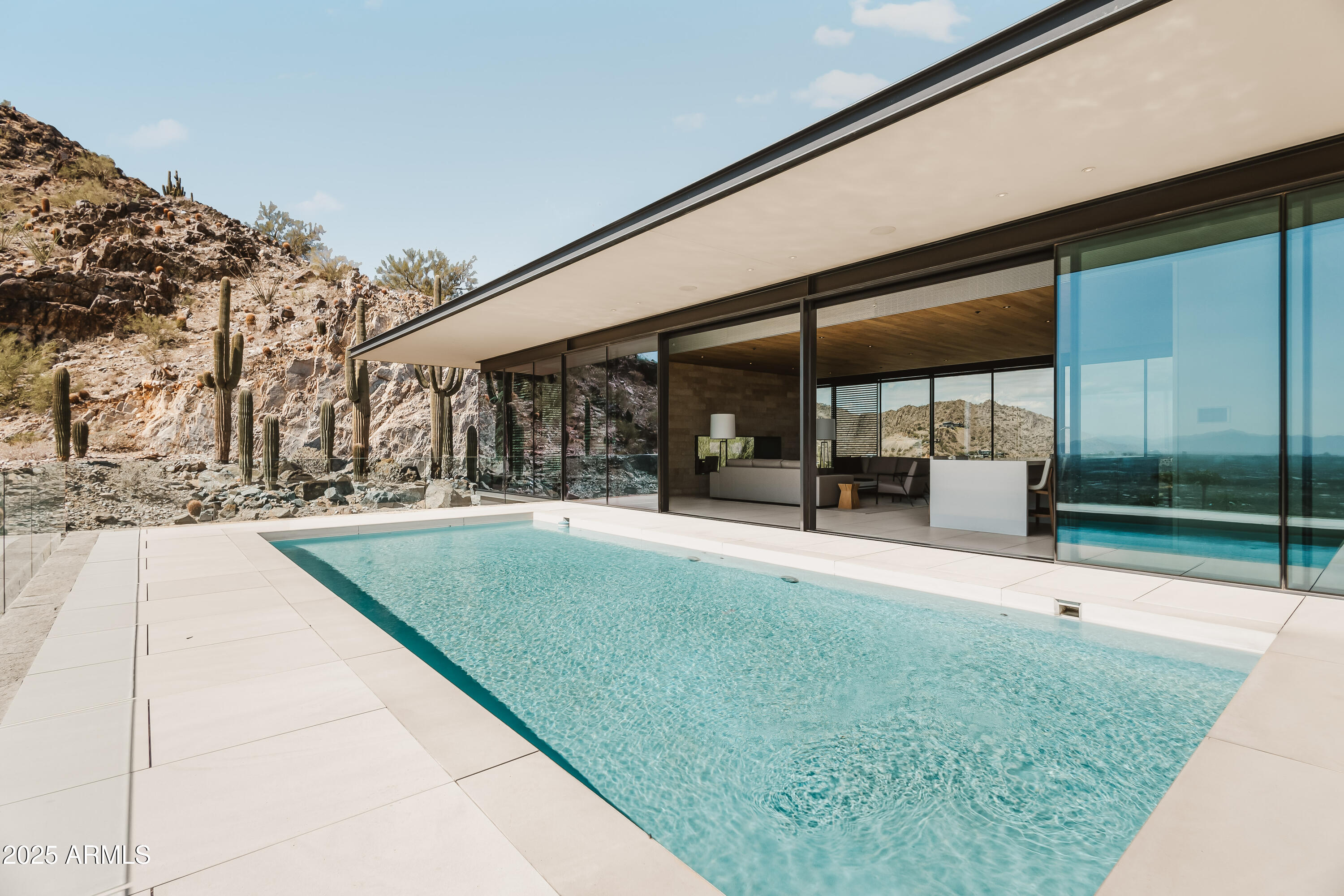 4301 East Upper Ridge Way Paradise Valley, AZ 85253 - Photo 38 of 53 a view of a backyard with sitting area