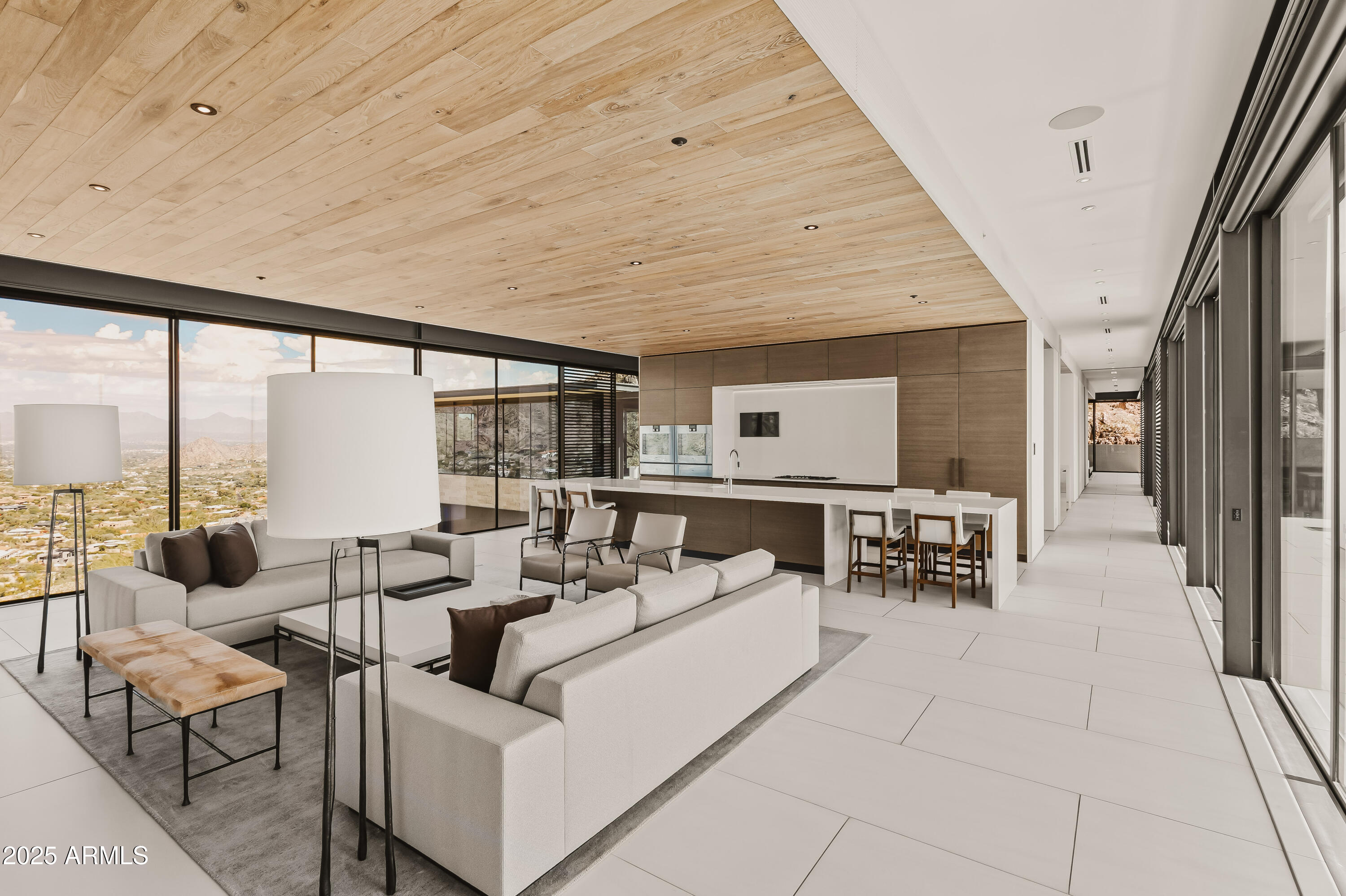 4301 East Upper Ridge Way Paradise Valley, AZ 85253 - Photo 5 of 53 a living room with furniture