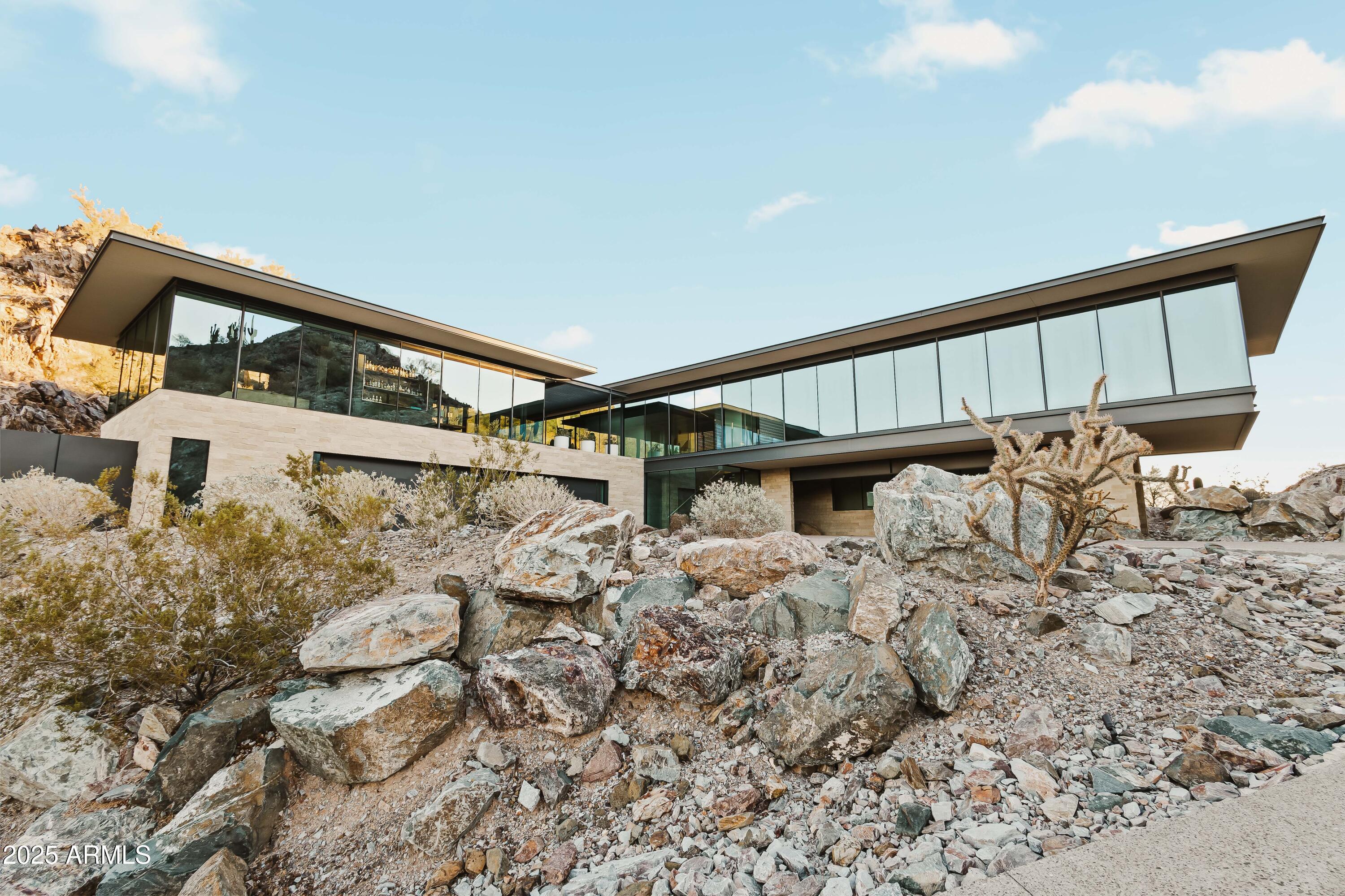 4301 East Upper Ridge Way Paradise Valley, AZ 85253 - Photo 51 of 53 a view of front door of house