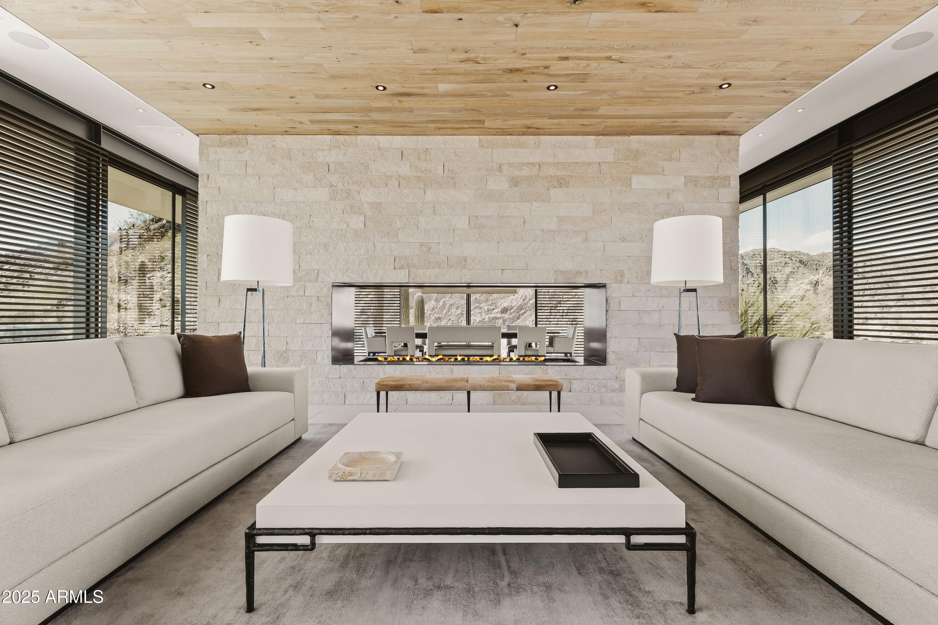 4301 East Upper Ridge Way Paradise Valley, AZ 85253 - Photo 6 of 53 a living room with furniture and a table