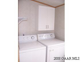 360 Steeles Fort Road Raphine, VA 24472 - Photo 7 of 10 a utility room with dryer and washer