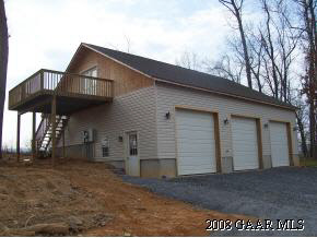 360 Steeles Fort Road Raphine, VA 24472 - Photo 8 of 10 a view of a house with a yard