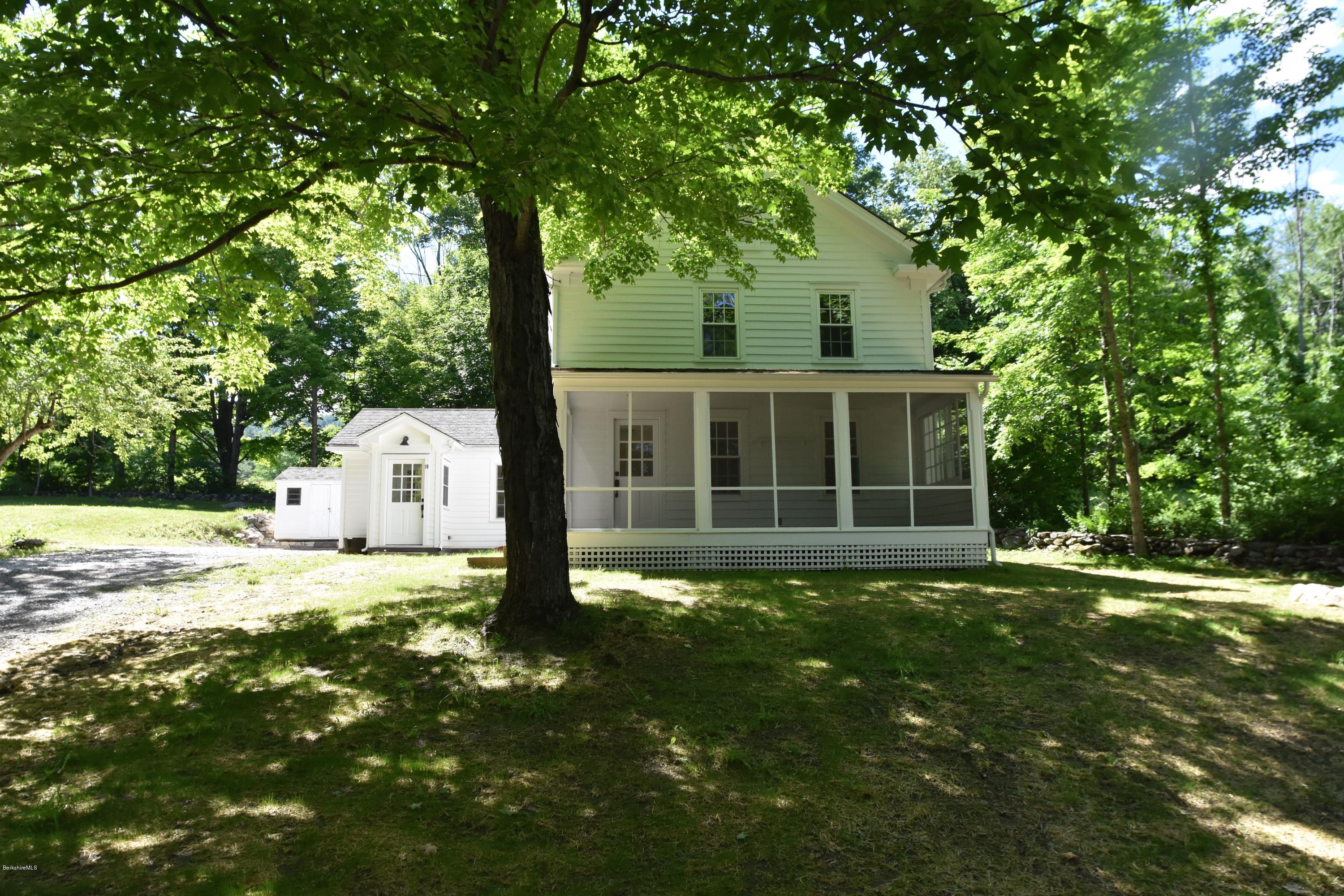 10 Long Pond Road West Stockbridge, MA 01236 - Photo 1 of 28 FRONT EXT