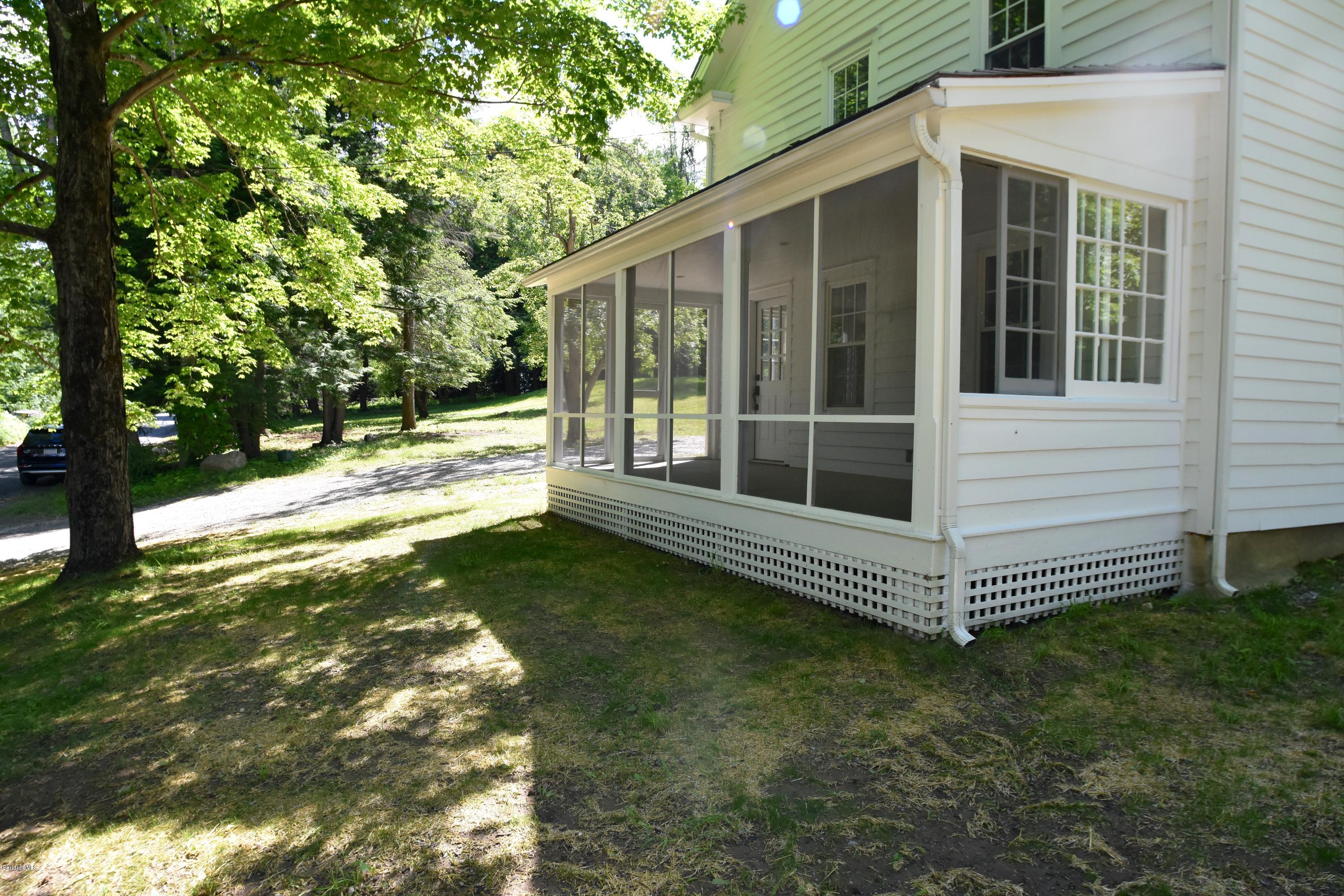 10 Long Pond Road West Stockbridge, MA 01236 - Photo 3 of 28 FRONT PORCH