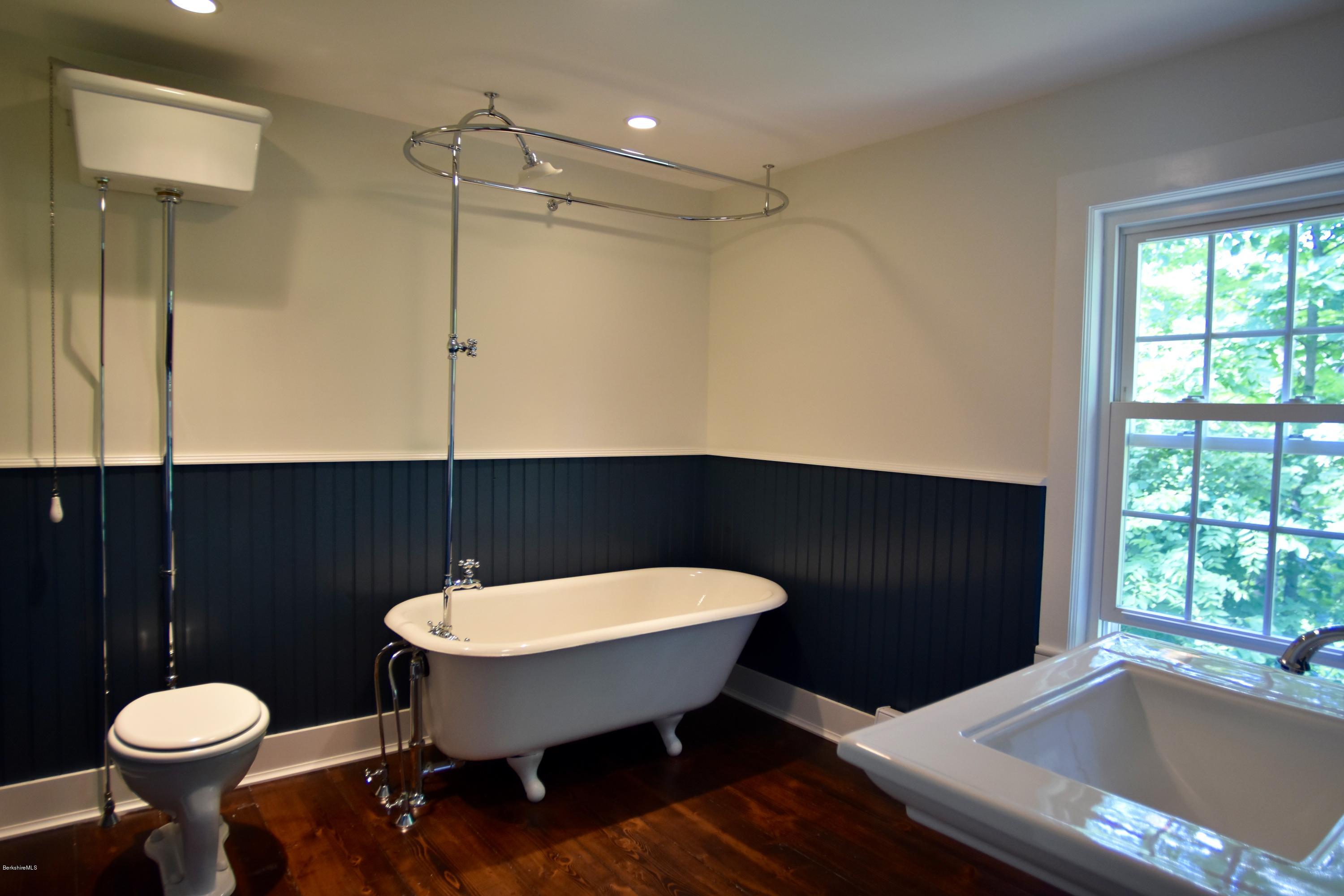10 Long Pond Road West Stockbridge, MA 01236 - Photo 24 of 28 UPSTAIRS HALL BATH