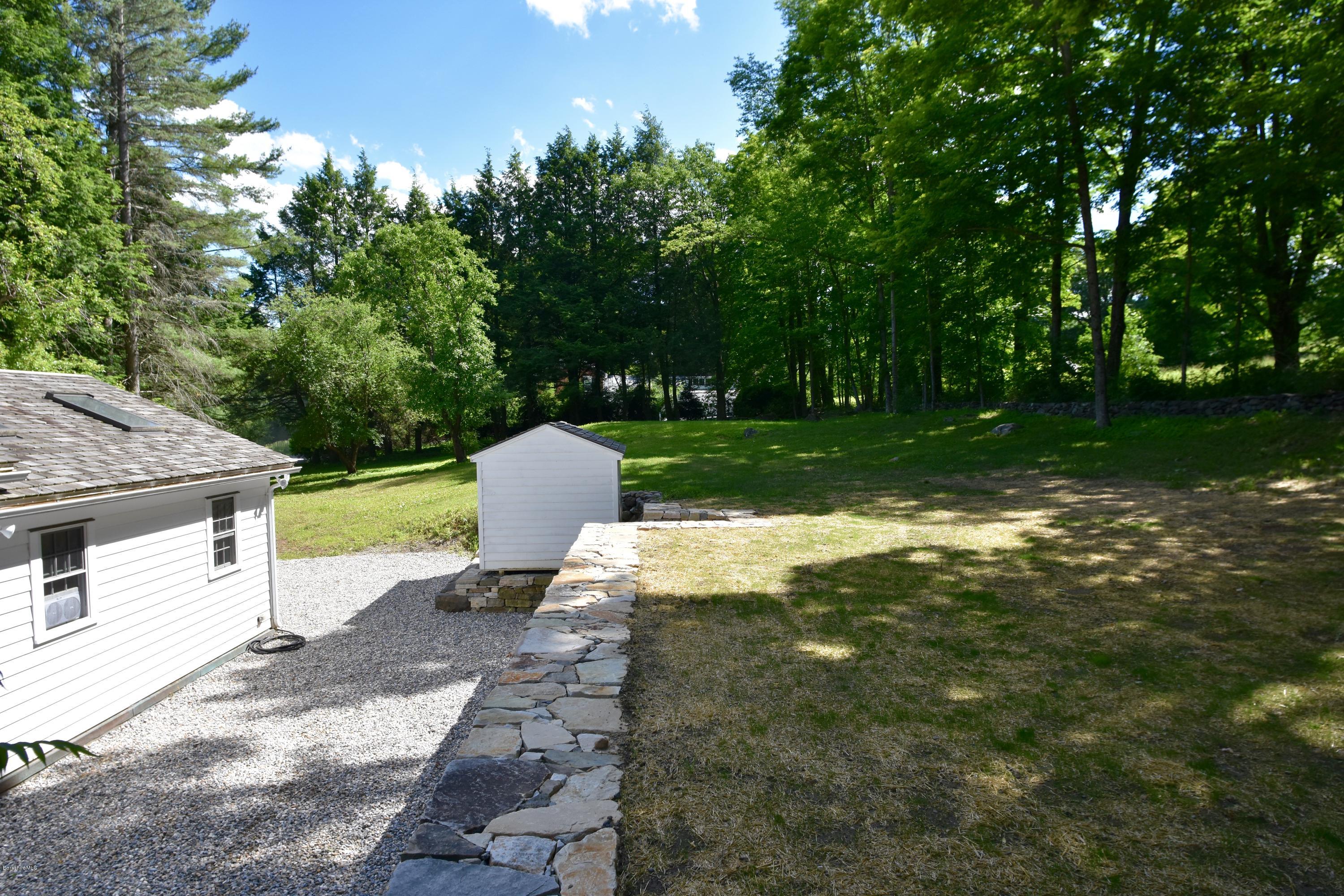 10 Long Pond Road West Stockbridge, MA 01236 - Photo 27 of 28 BACKYARD TO SIDEYARD